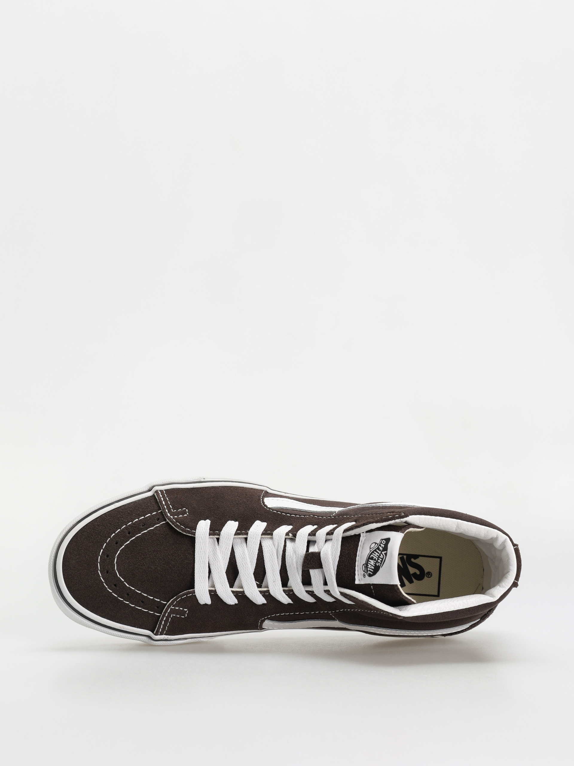 Buty Vans Sk8 Hi (color theory turkish coffee)