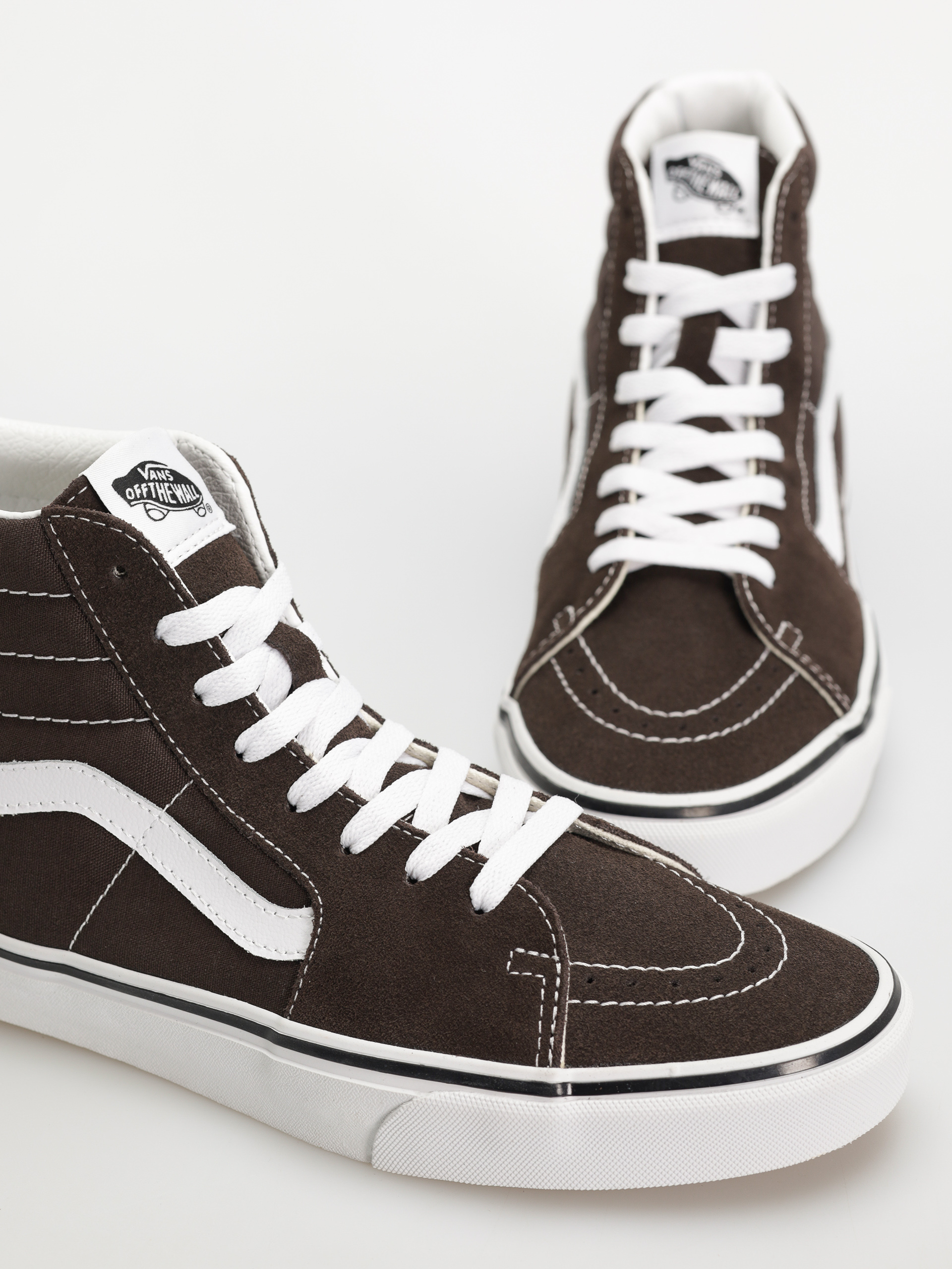Buty Vans Sk8 Hi (color theory turkish coffee)