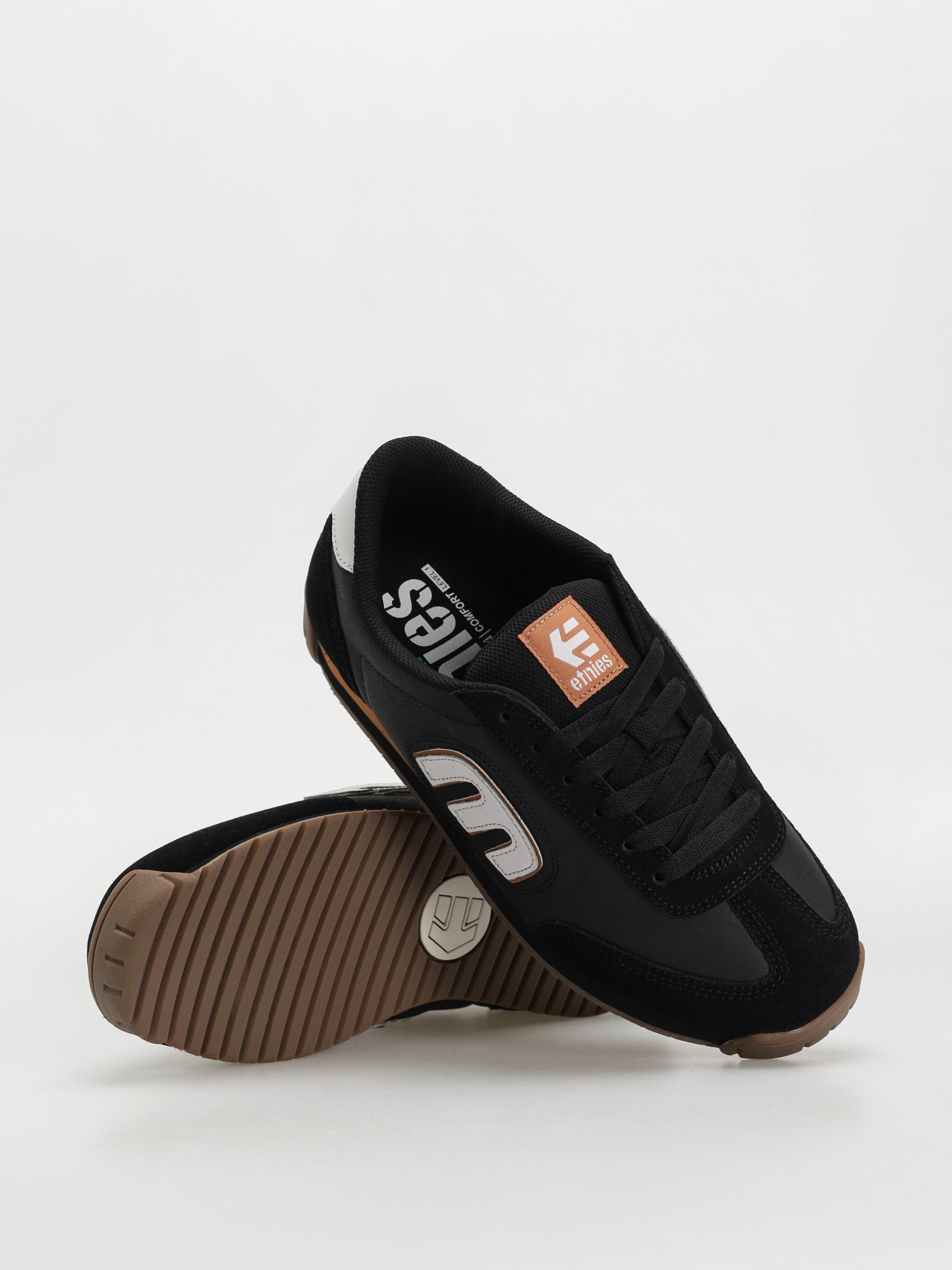 Buty Etnies Lo Cut II Ls (black/tan)
