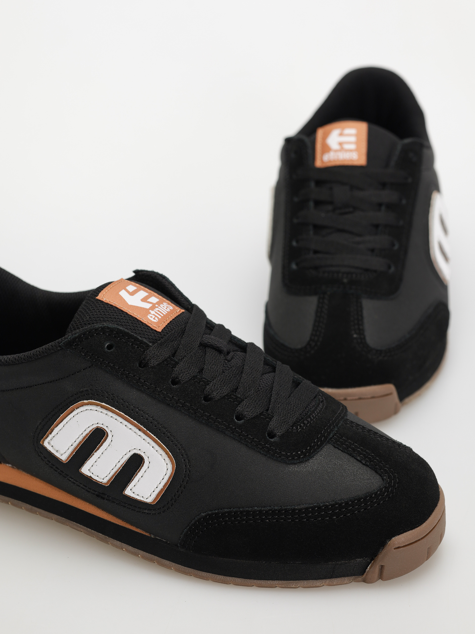 Buty Etnies Lo Cut II Ls (black/tan)