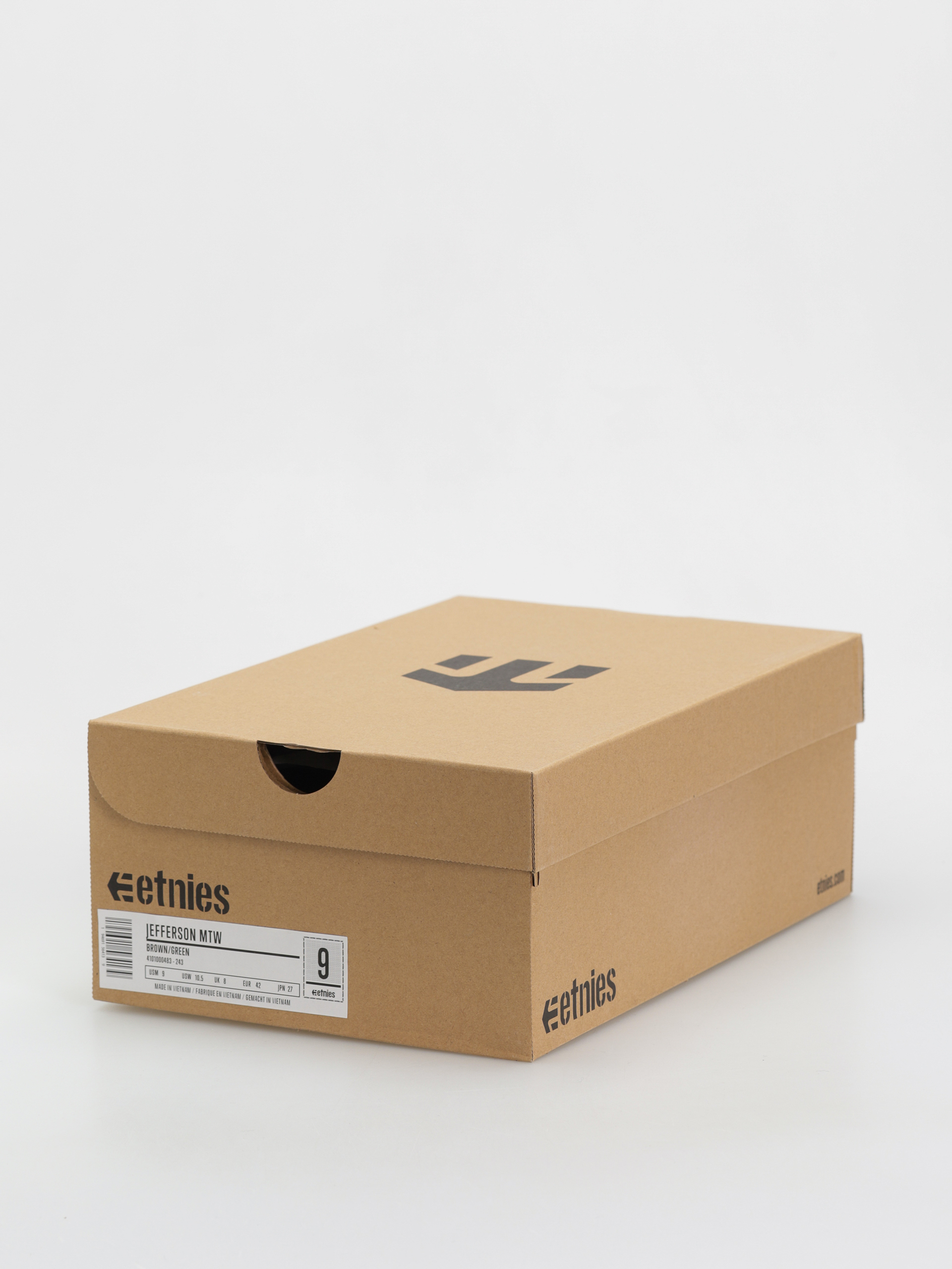 Buty Etnies Jefferson Mtw (brown/green)