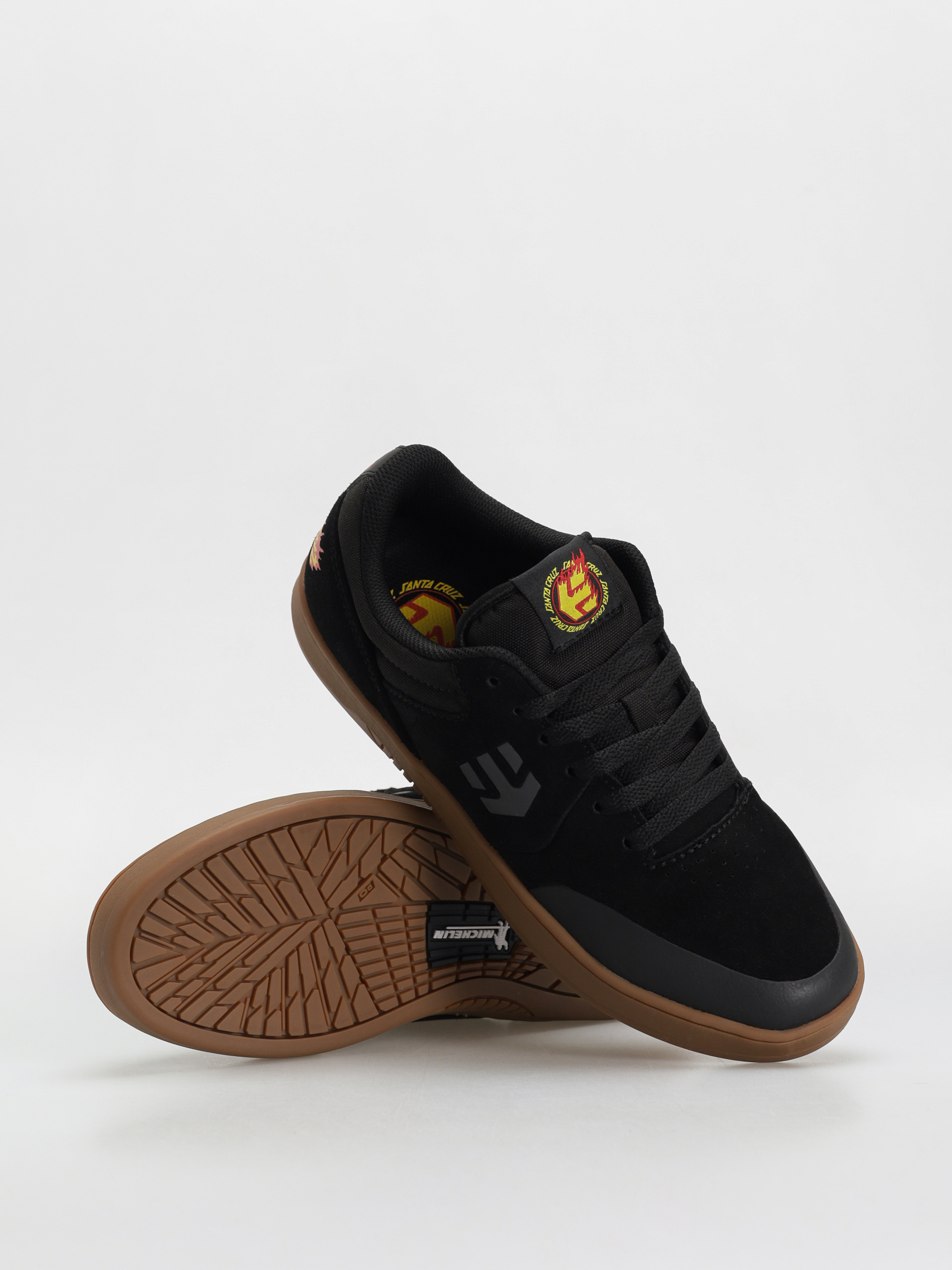 Buty Etnies Marana X Santa Cruz (black/gum)