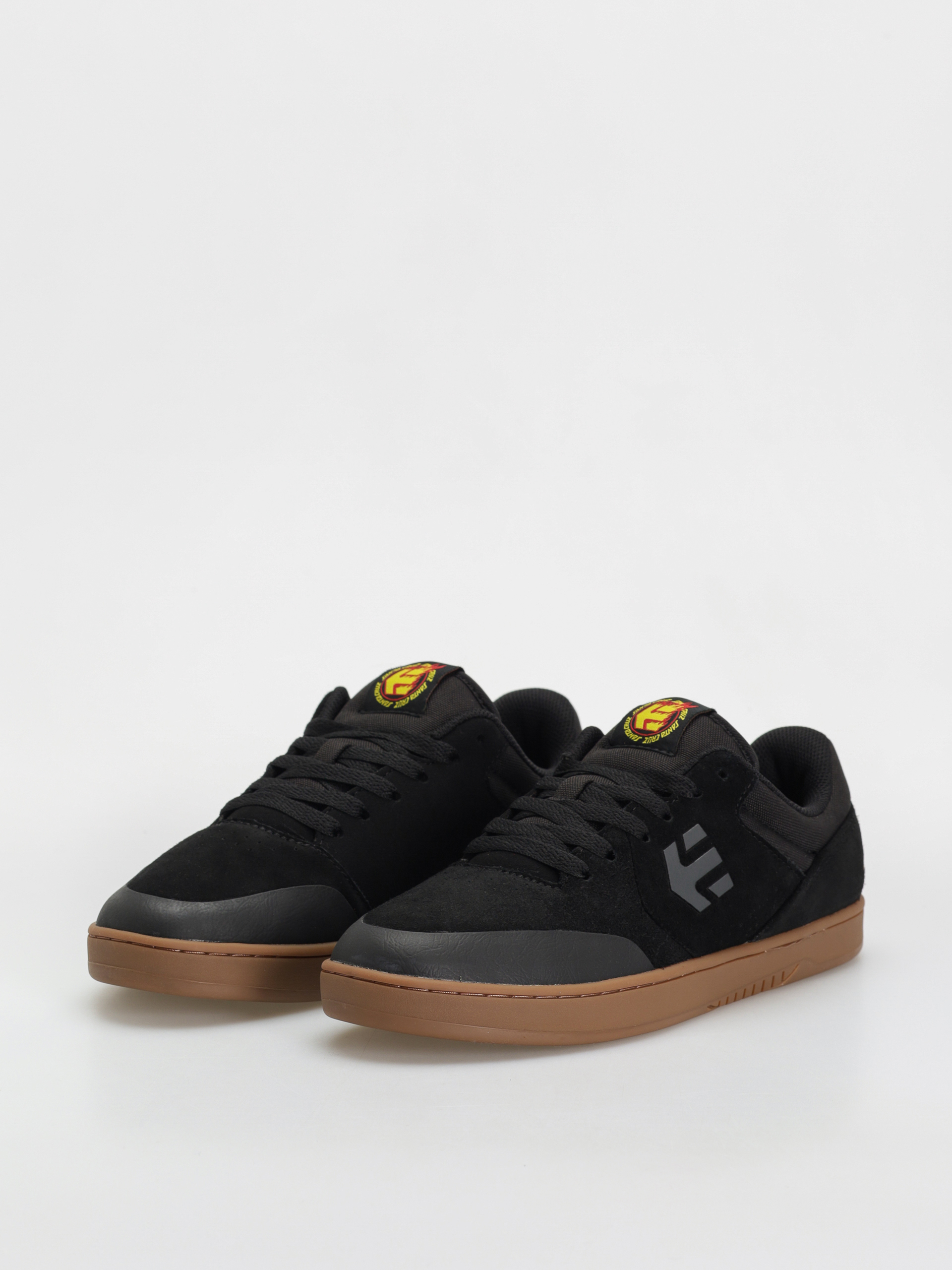 Buty Etnies Marana X Santa Cruz (black/gum)