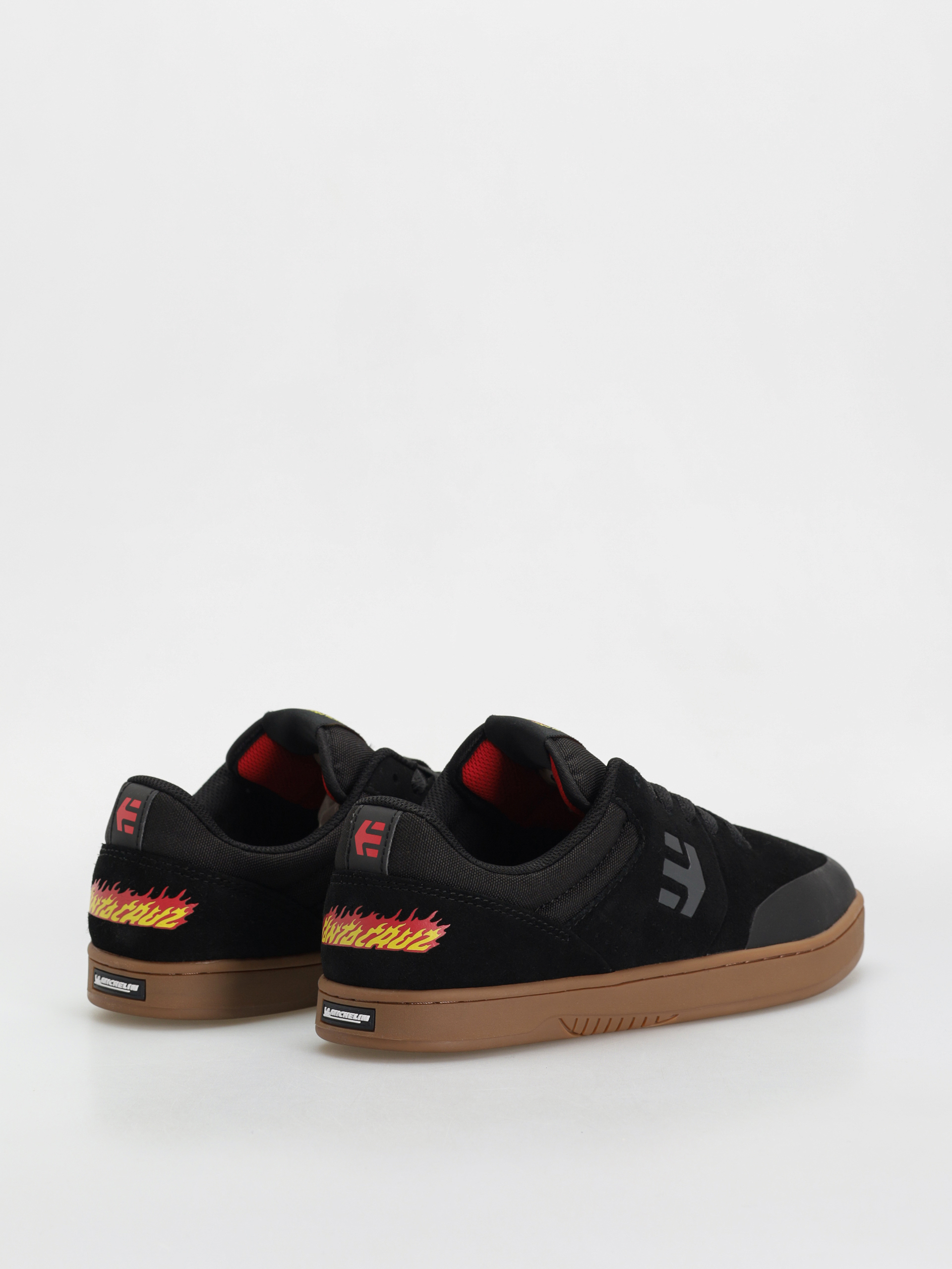 Buty Etnies Marana X Santa Cruz (black/gum)