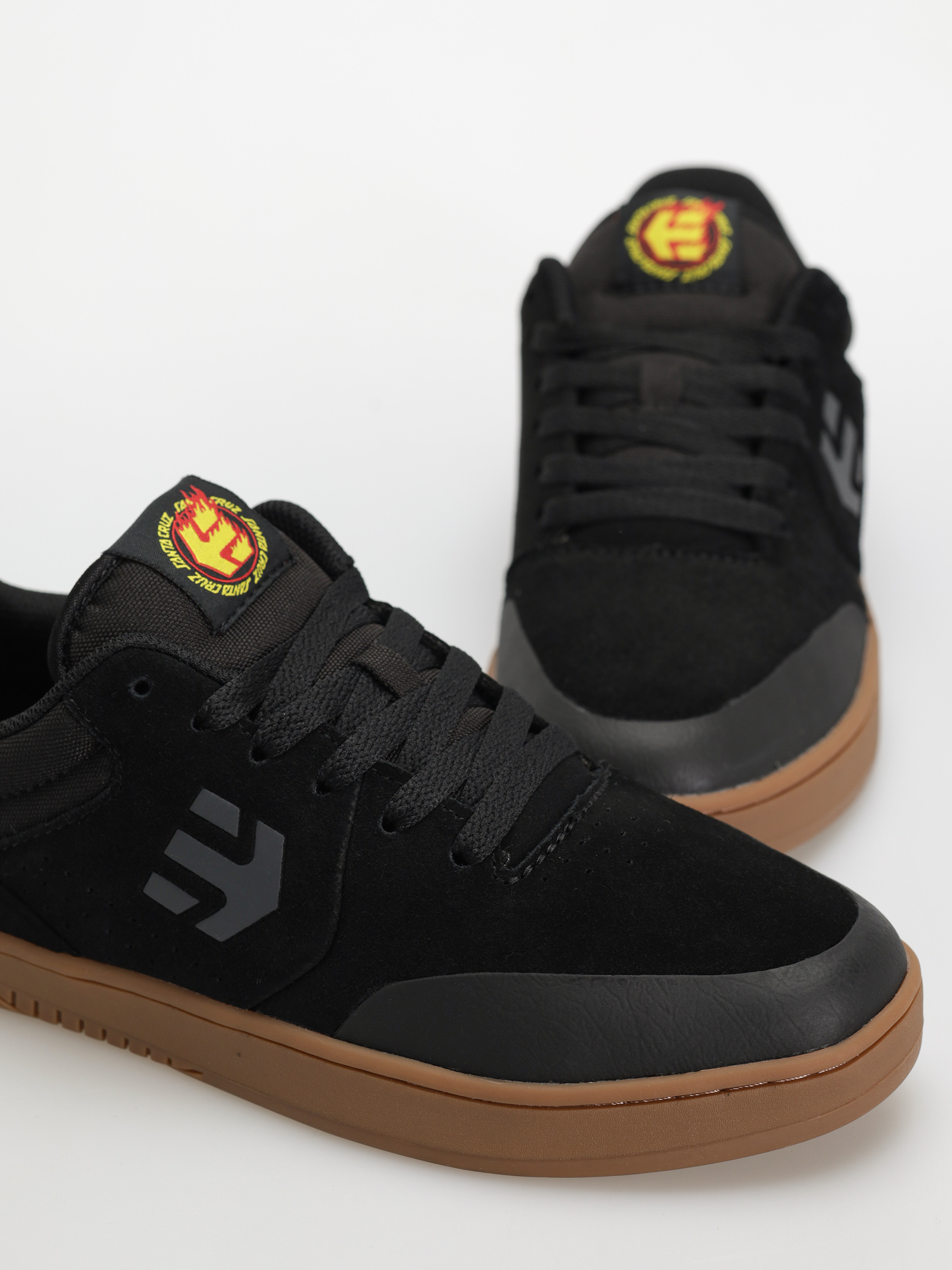 Buty Etnies Marana X Santa Cruz (black/gum)