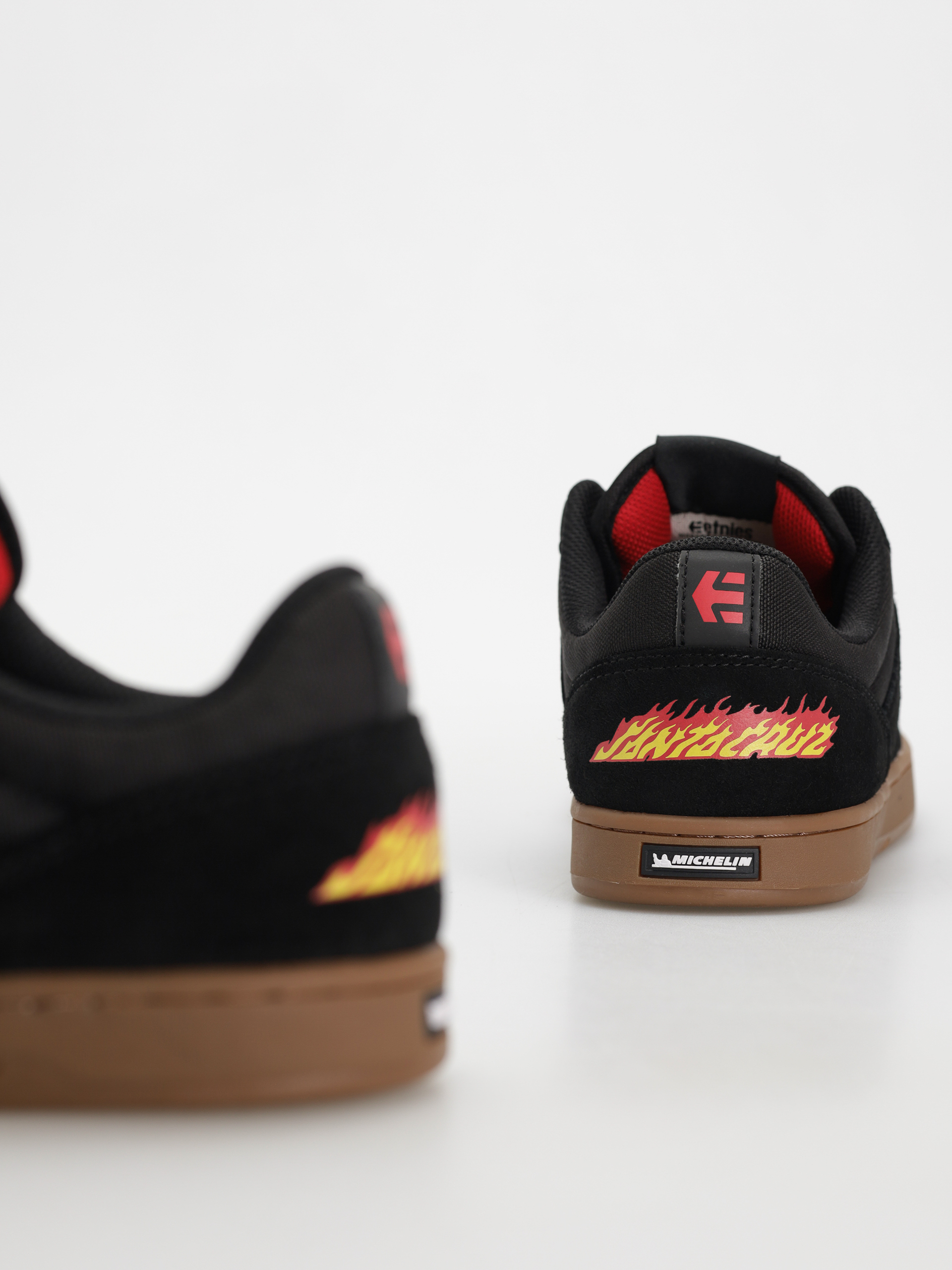 Buty Etnies Marana X Santa Cruz (black/gum)