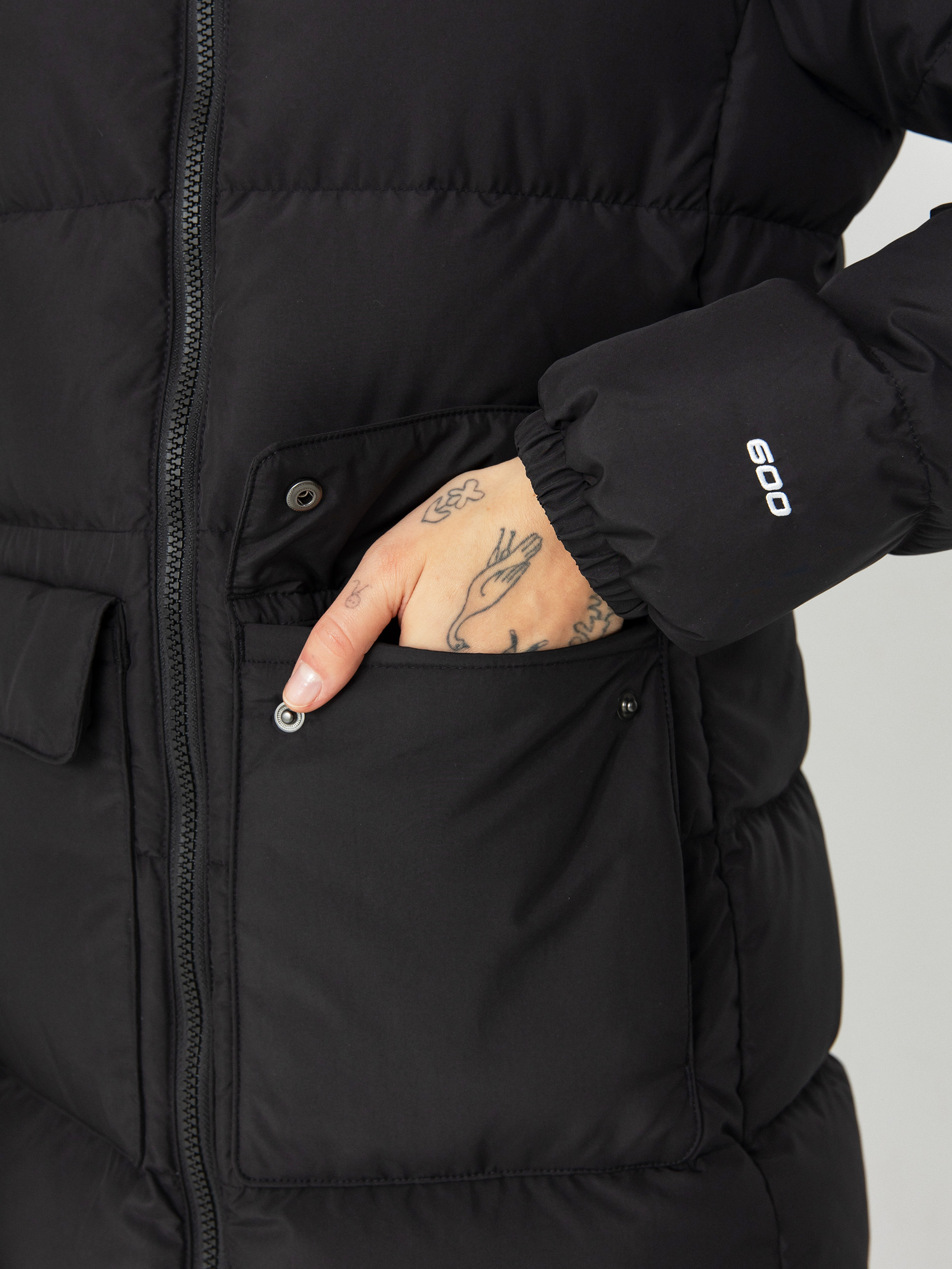 Kurtka The North Face Gotham Parka Wmn (tnf black npf)