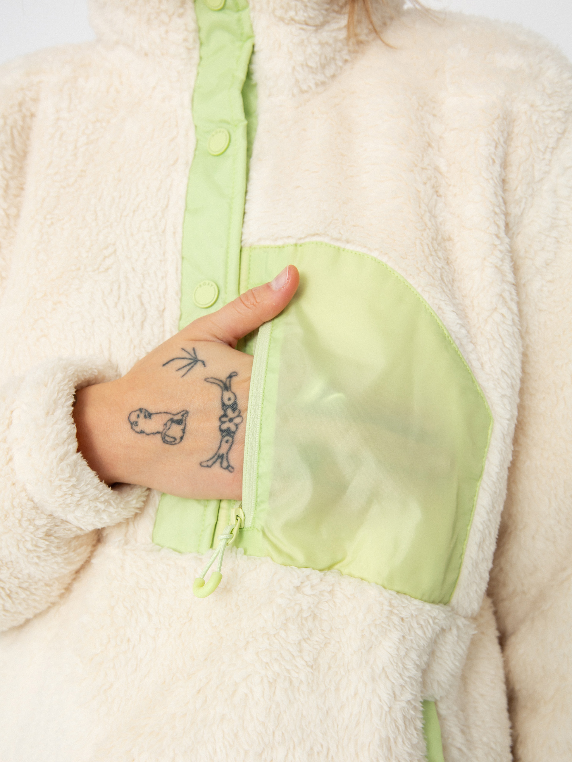 Damski Polar Roxy Alabama (buttercream)