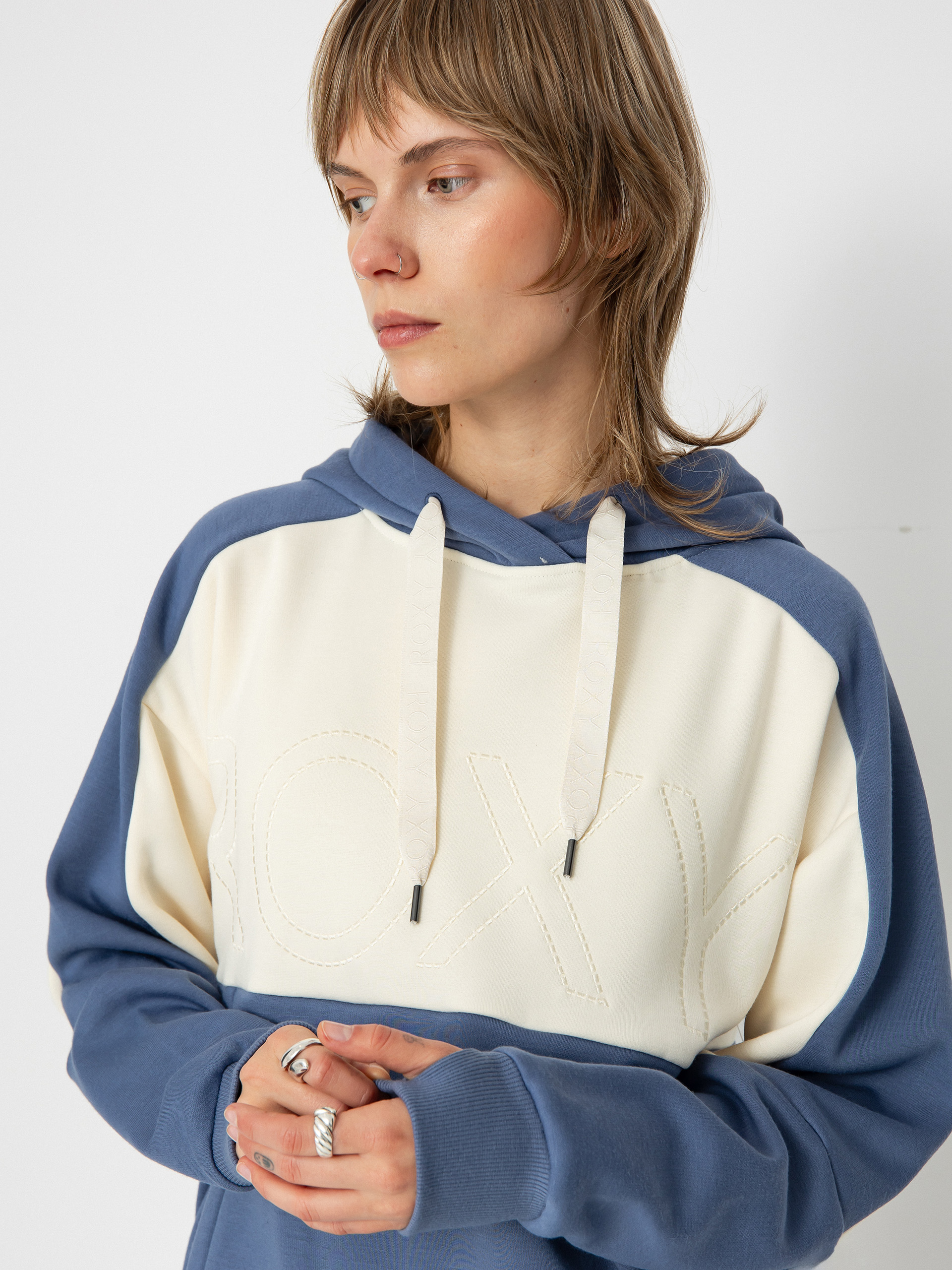 Damska Bluza aktywna Roxy Liberty HD (wild wind)