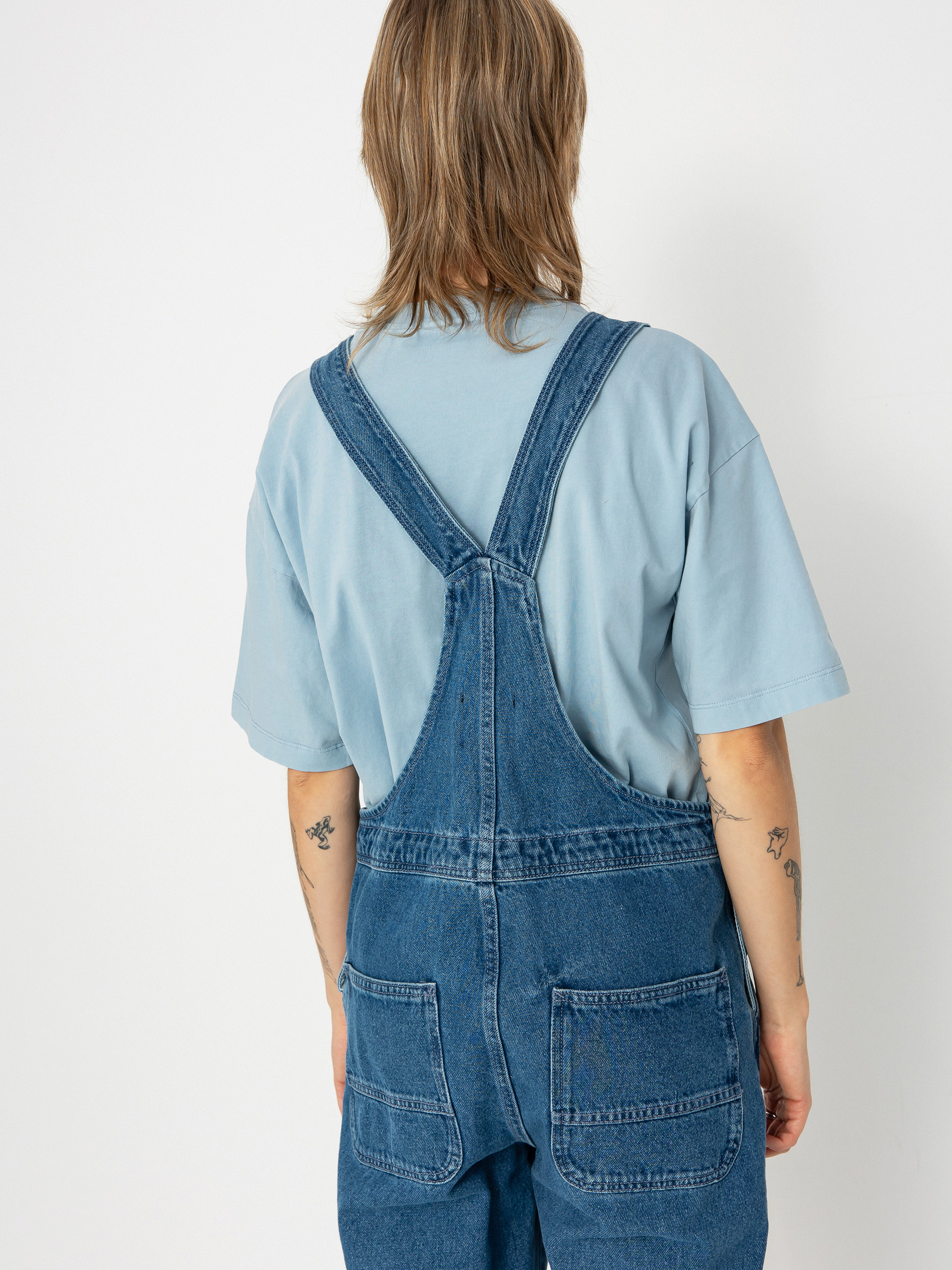 Spodnie Quiksilver Uni Classic Denim Dungaree Wmn (estate blue)