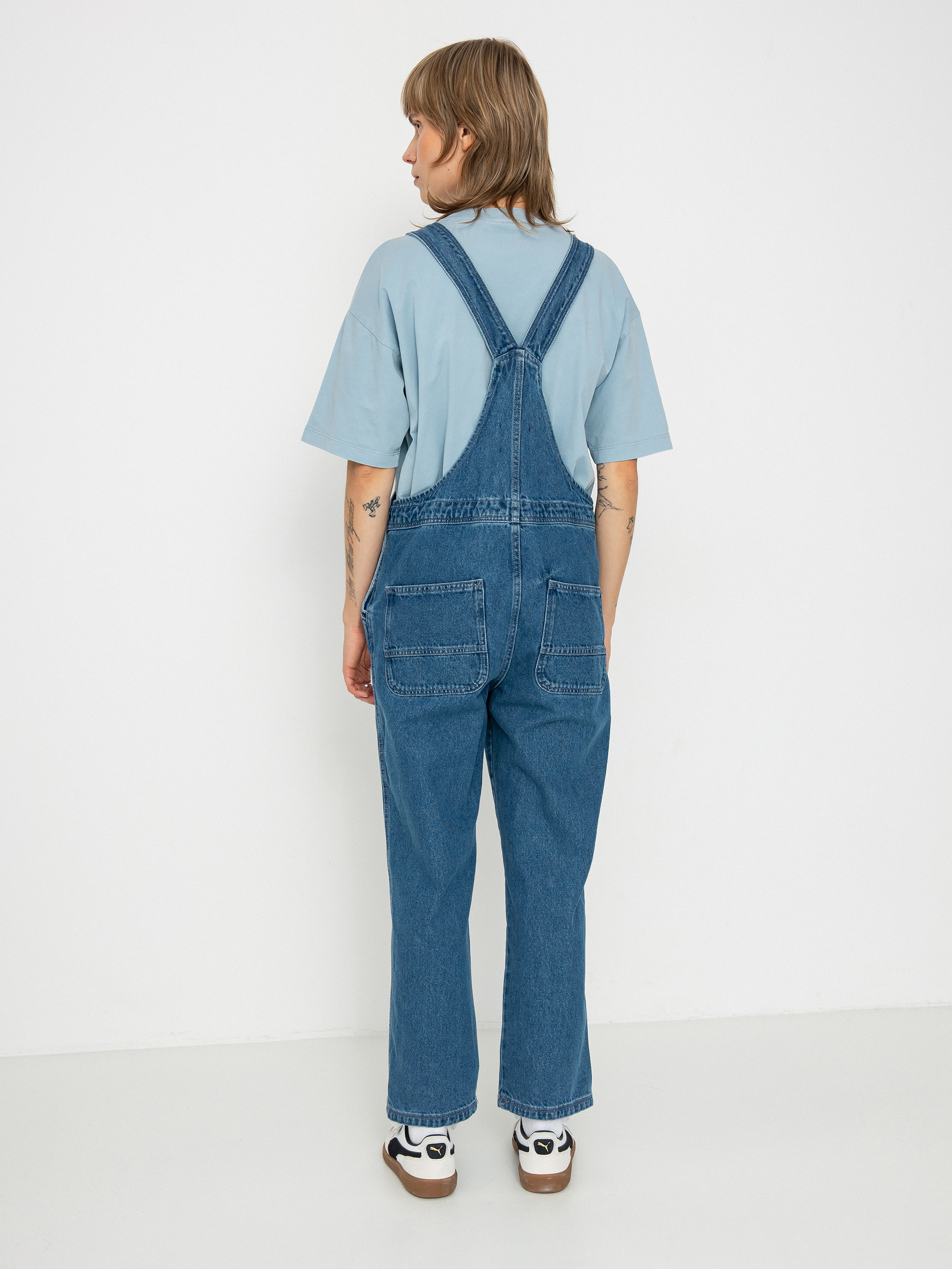 Spodnie Quiksilver Uni Classic Denim Dungaree Wmn (estate blue)
