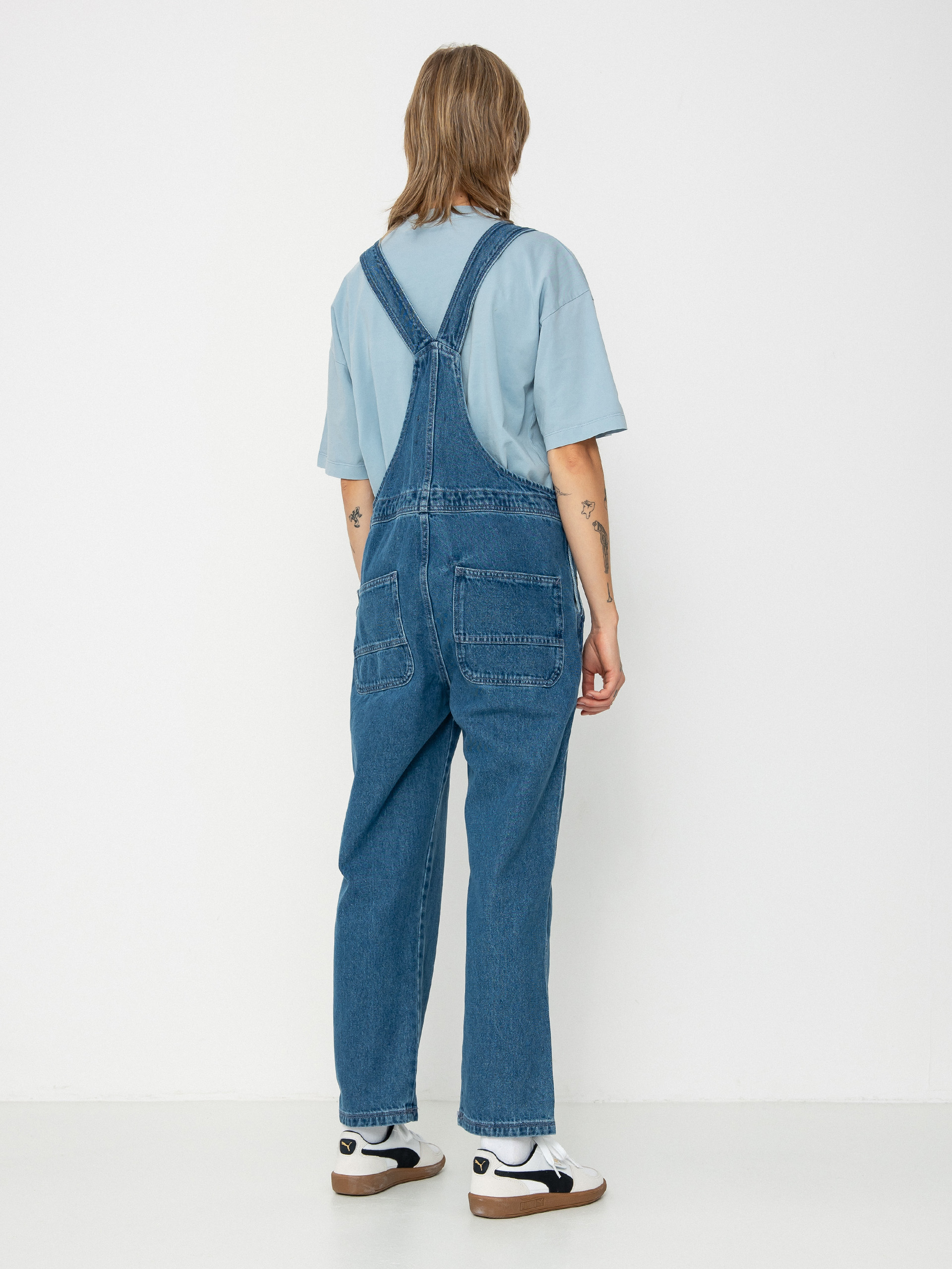 Spodnie Quiksilver Uni Classic Denim Dungaree Wmn (estate blue)