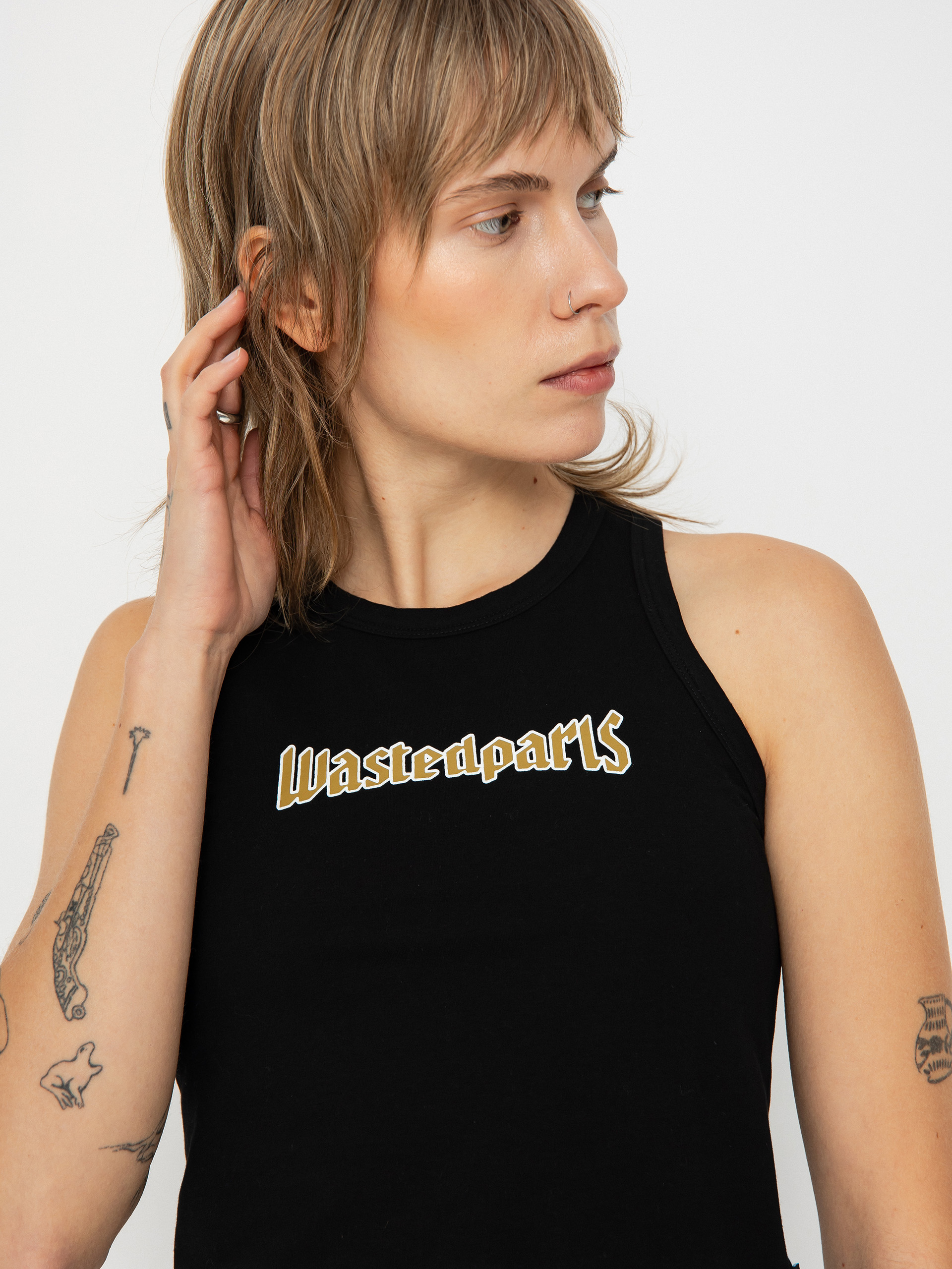 Koszulka Wasted Paris United Wmn (black)