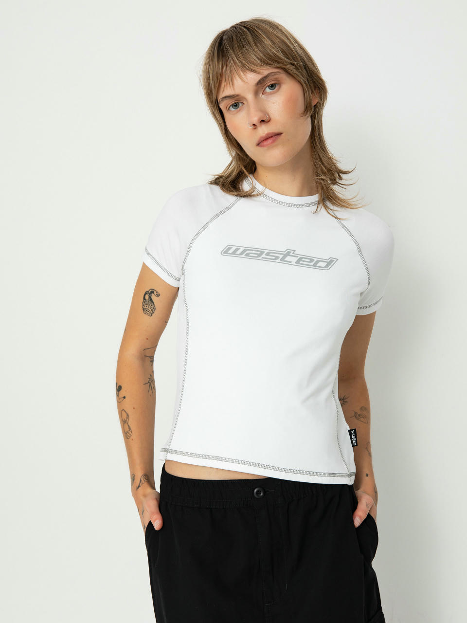 T-shirt Wasted Paris Arena Wmn (white)