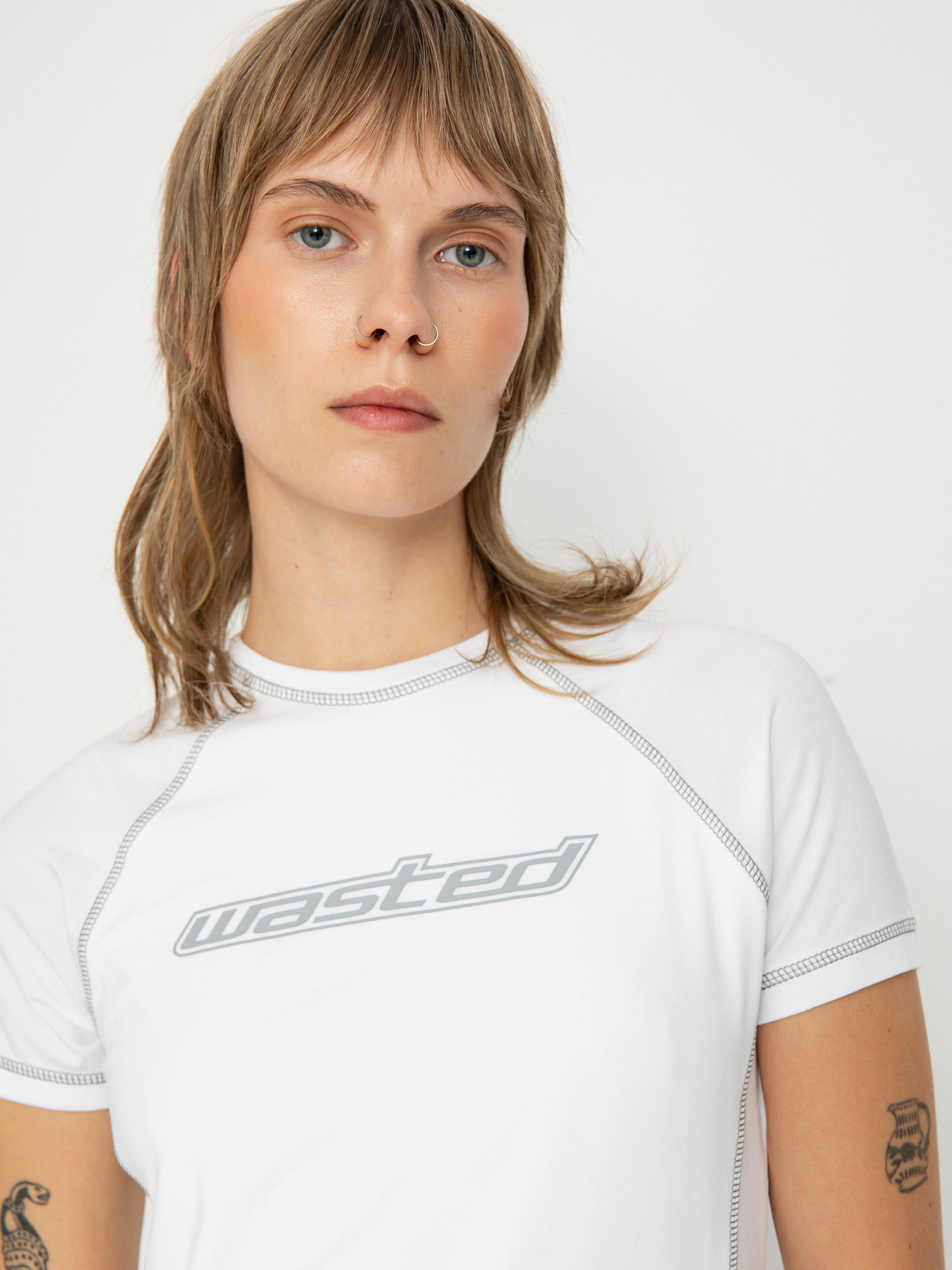 T-shirt Wasted Paris Arena Wmn (white)