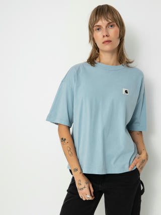 T-shirt Carhartt WIP Nelson Wmn (dusty ice)