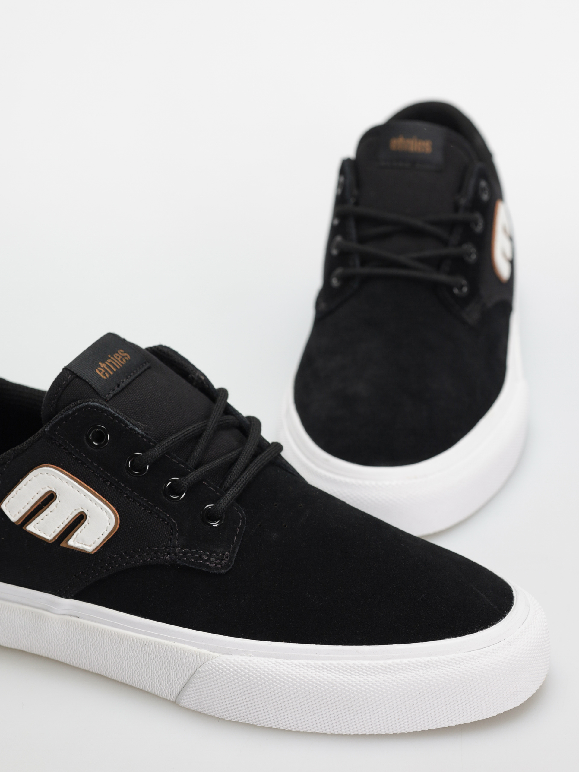 Buty Etnies Barge Plus (black/white)