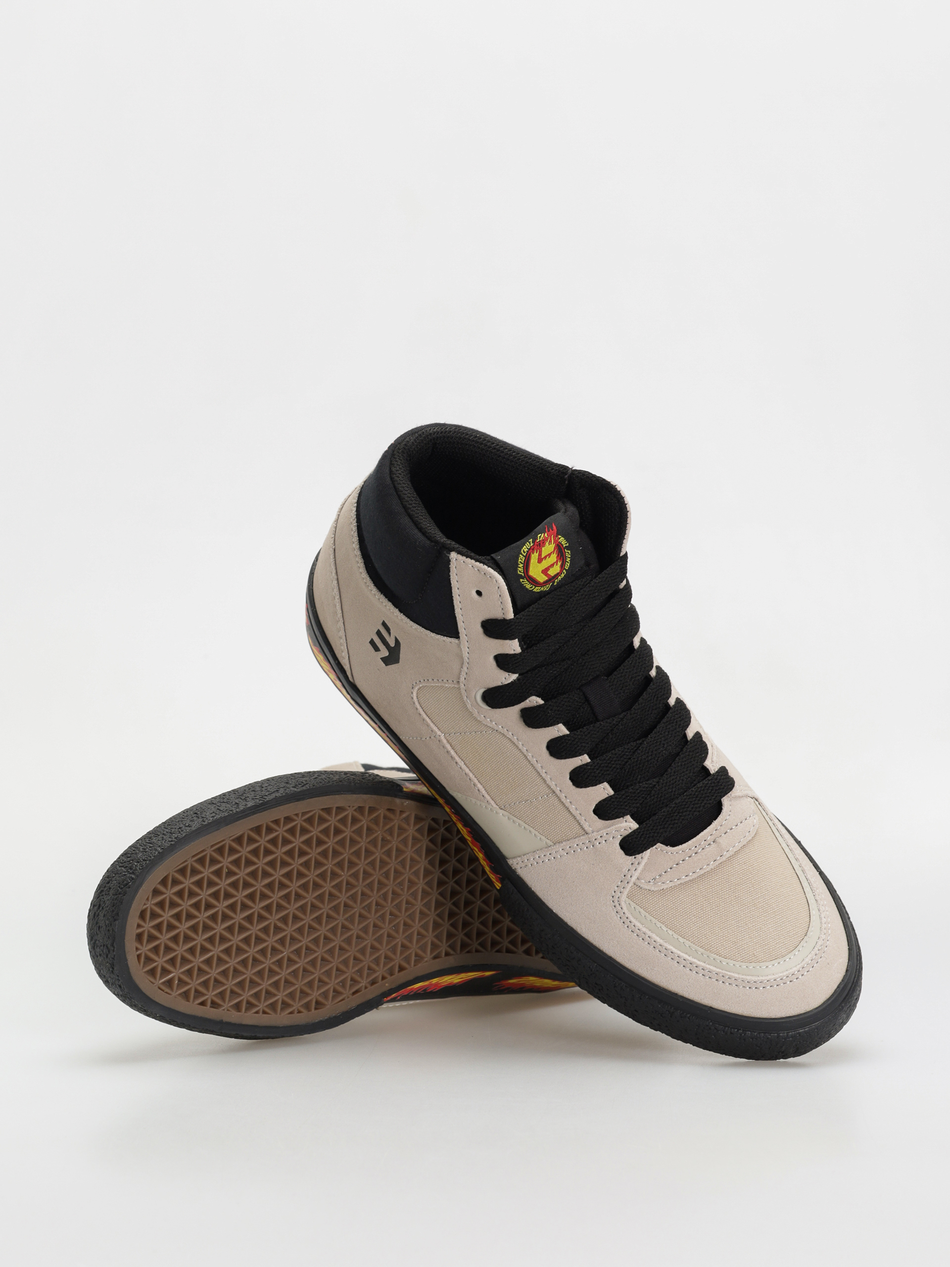 Buty Etnies Screw Vulc Mid X Santa Cruz (white/black)