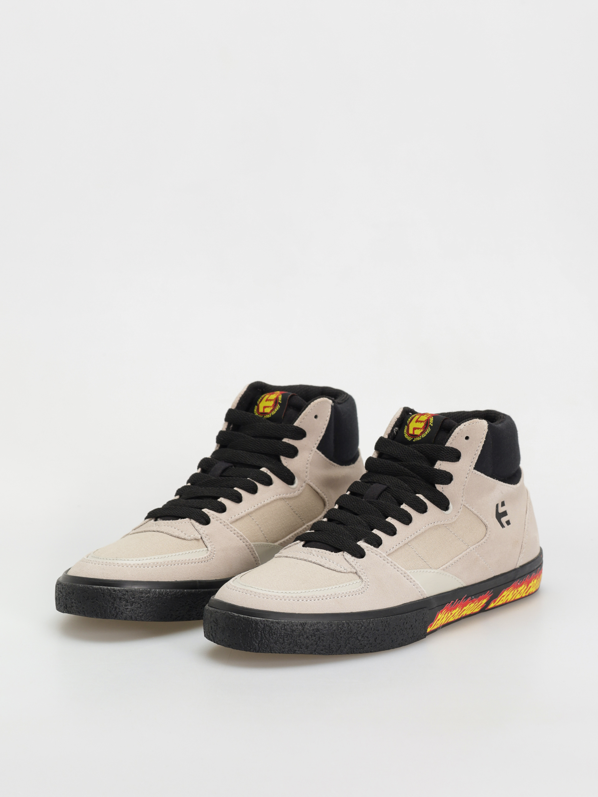 Buty Etnies Screw Vulc Mid X Santa Cruz (white/black)