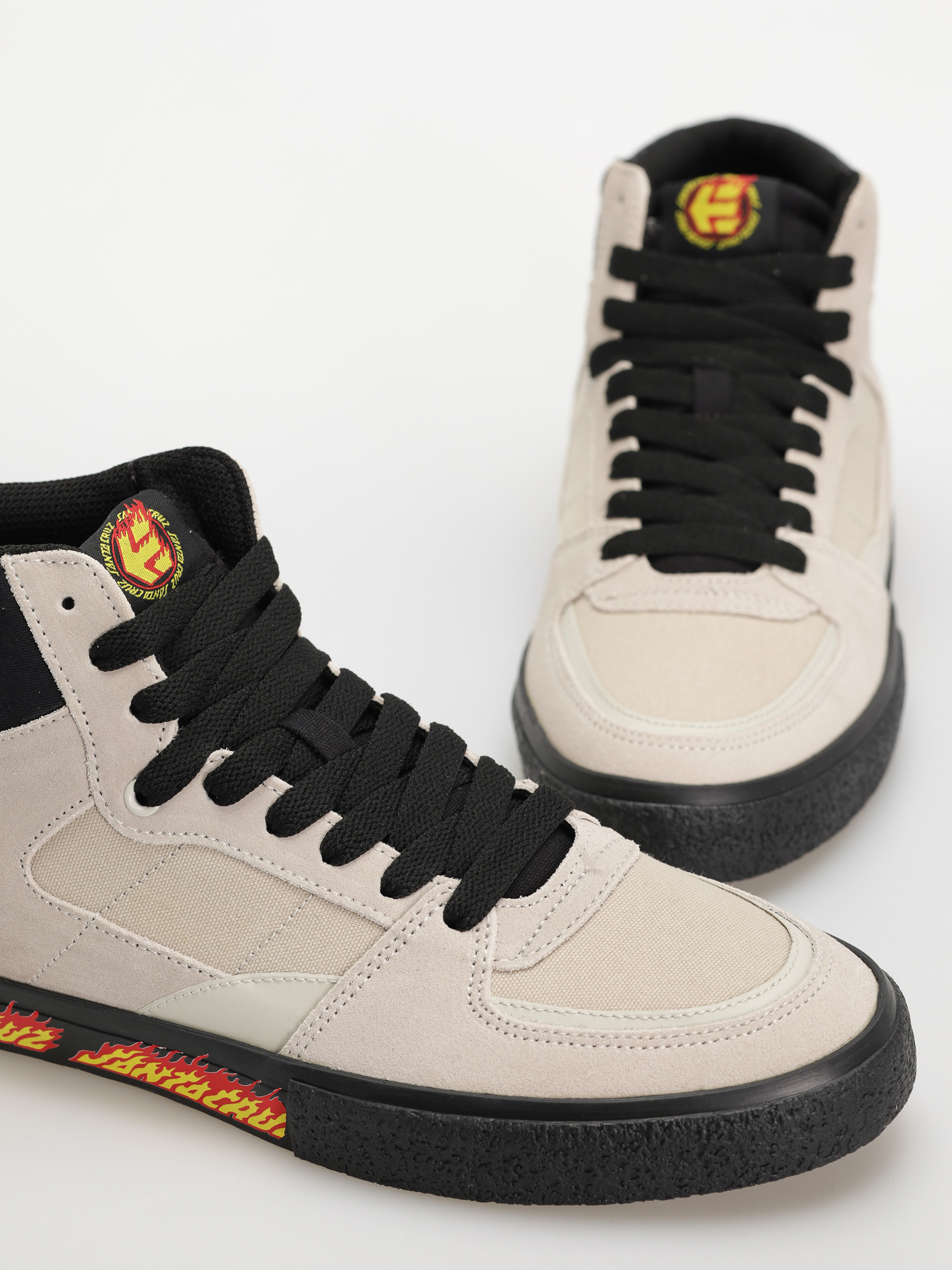 Buty Etnies Screw Vulc Mid X Santa Cruz (white/black)