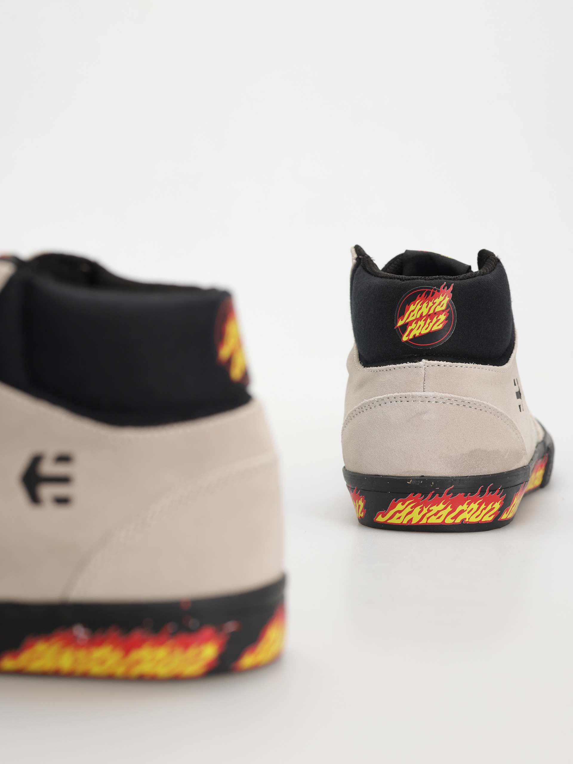 Buty Etnies Screw Vulc Mid X Santa Cruz (white/black)