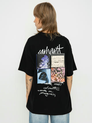 T-shirt Carhartt WIP Immerse Wmn (black)