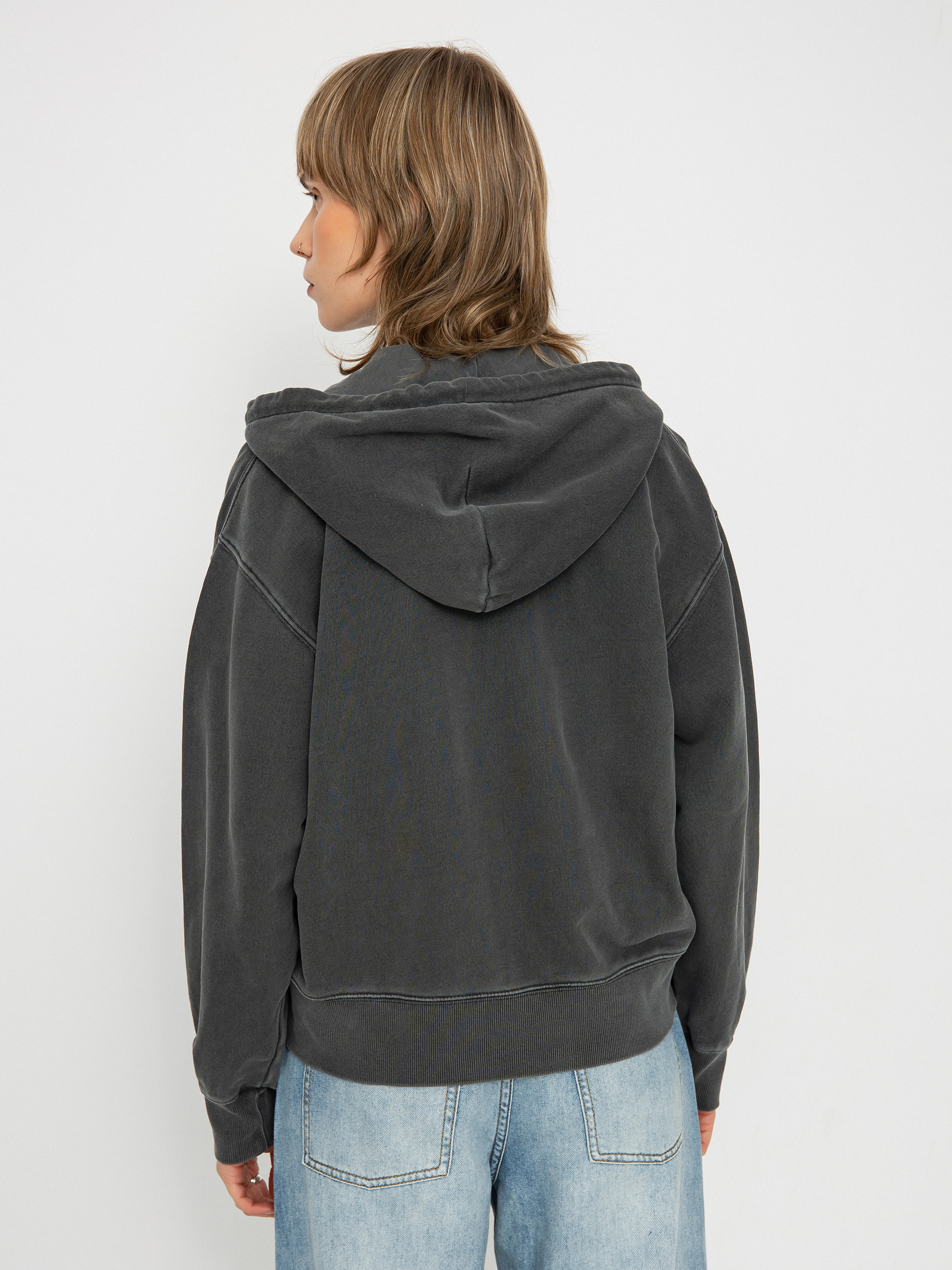 Bluza z kapturem Carhartt WIP Nelson ZHD Wmn (graphite)