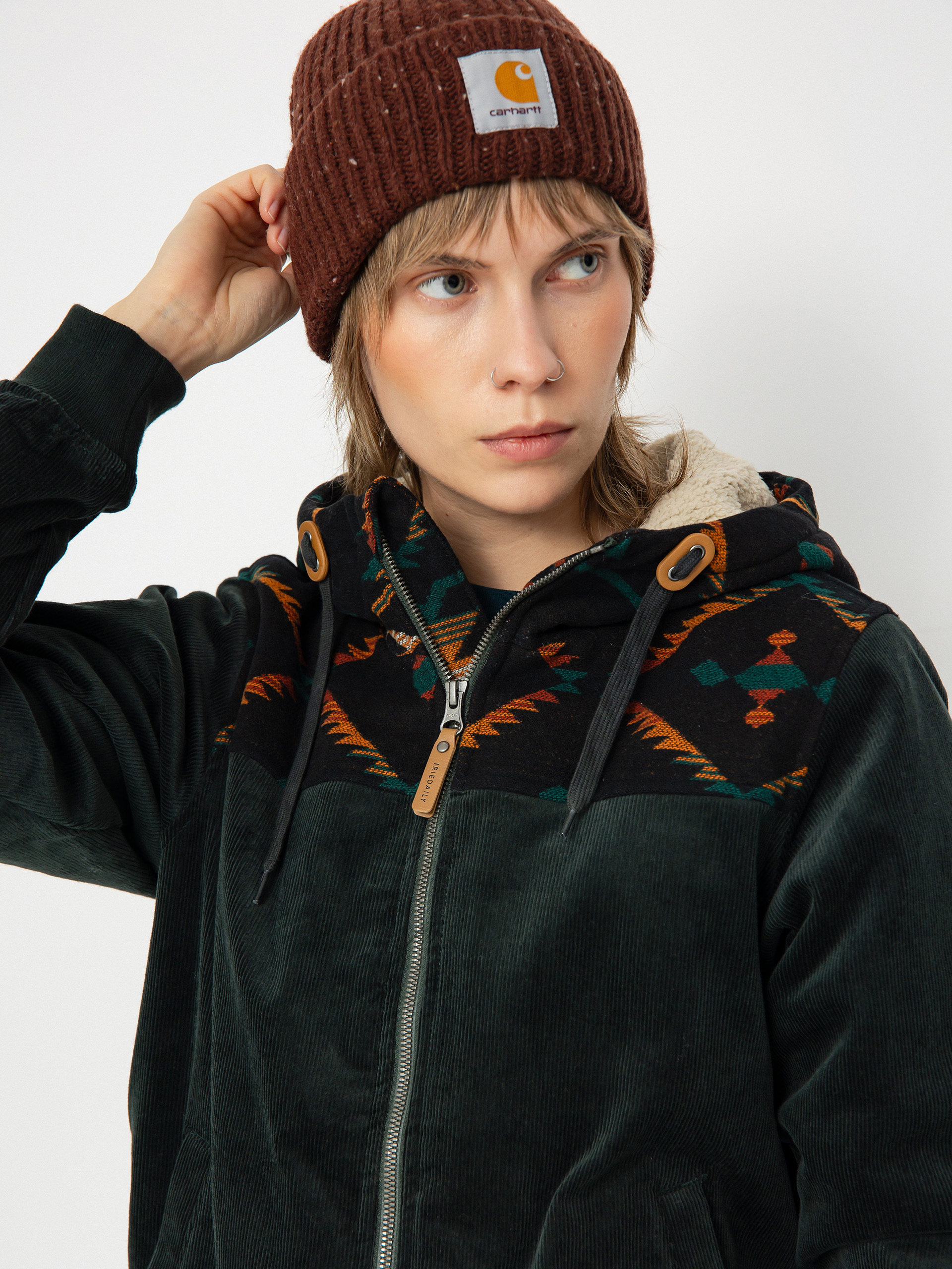 Kurtka Iriedaily Indi Spice Wmn (night forest)