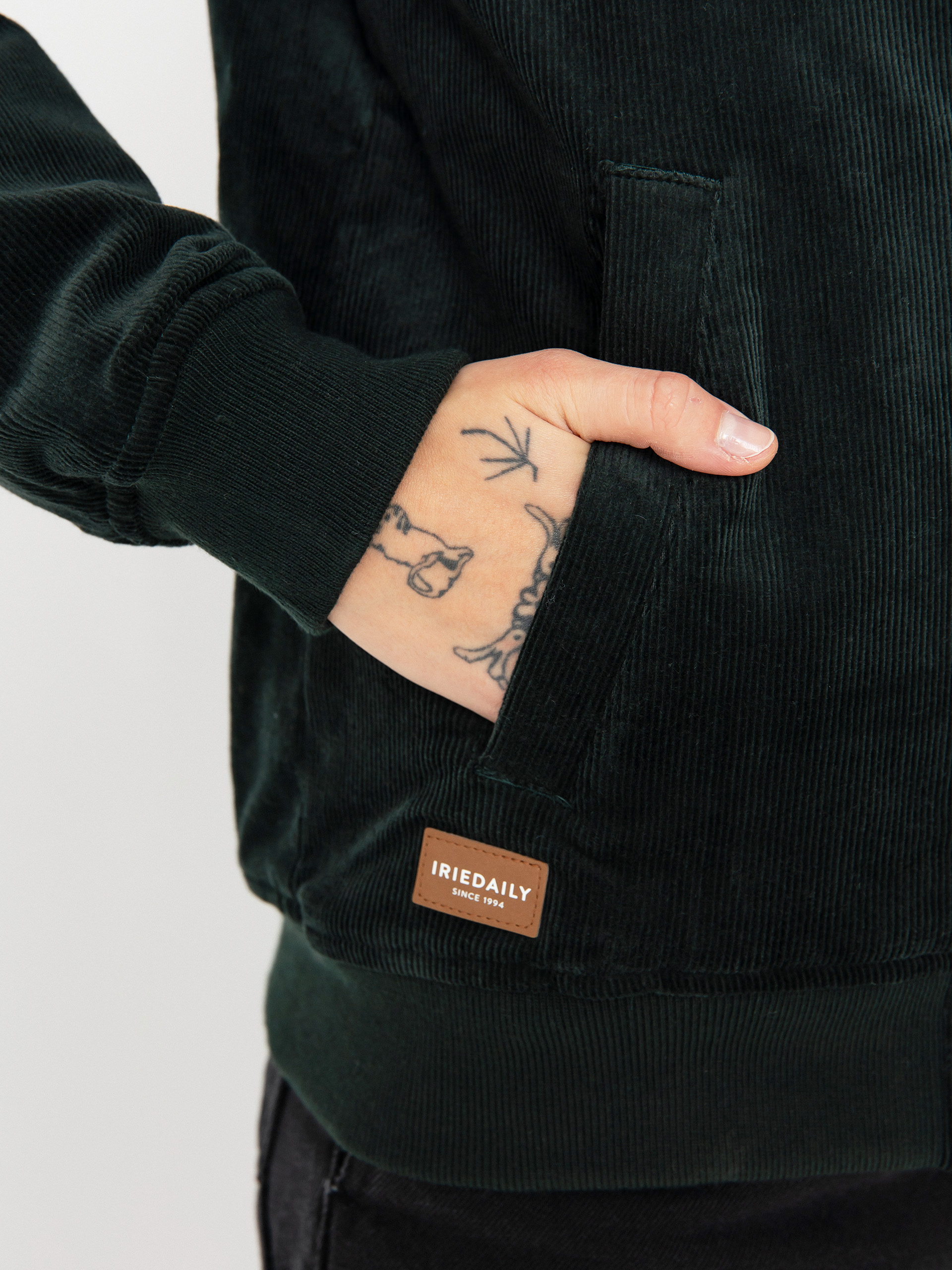 Kurtka Iriedaily Indi Spice Wmn (night forest)