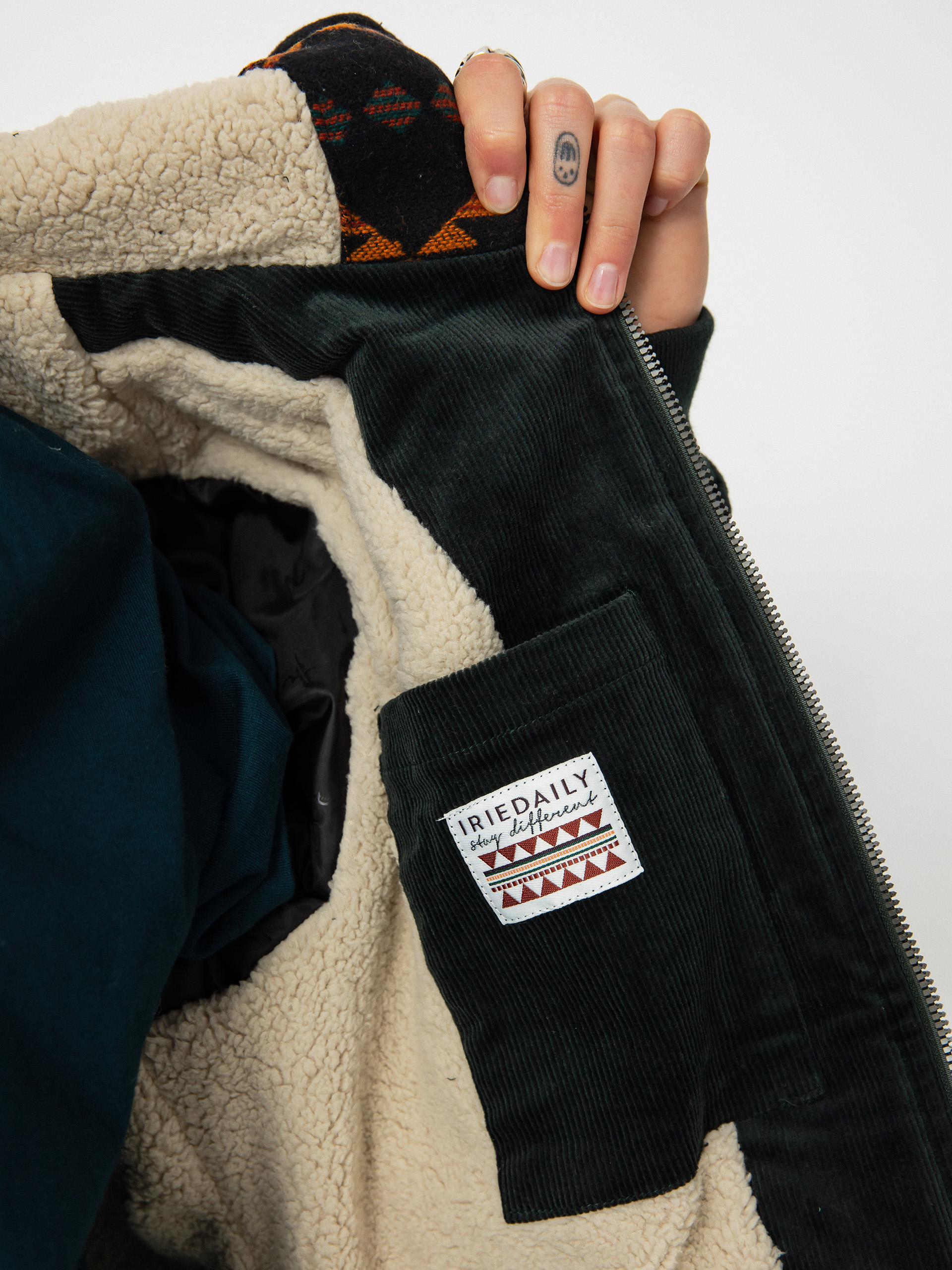 Kurtka Iriedaily Indi Spice Wmn (night forest)