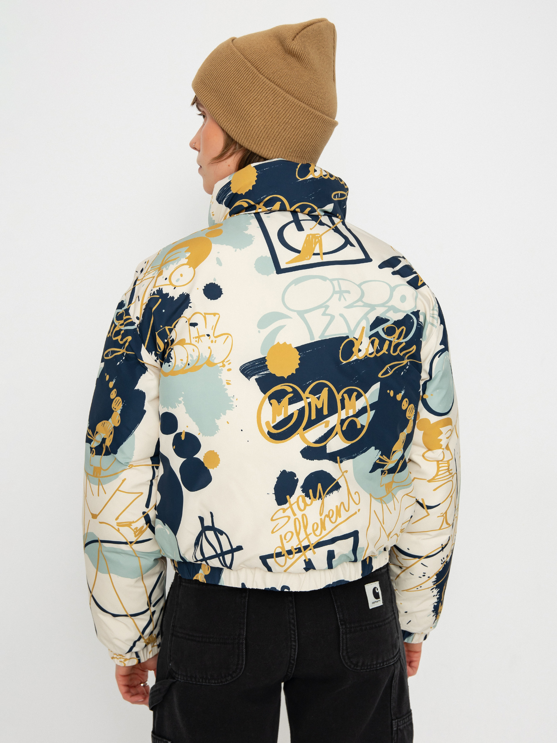 Kurtka Iriedaily Paddy Short Wmn (slate)