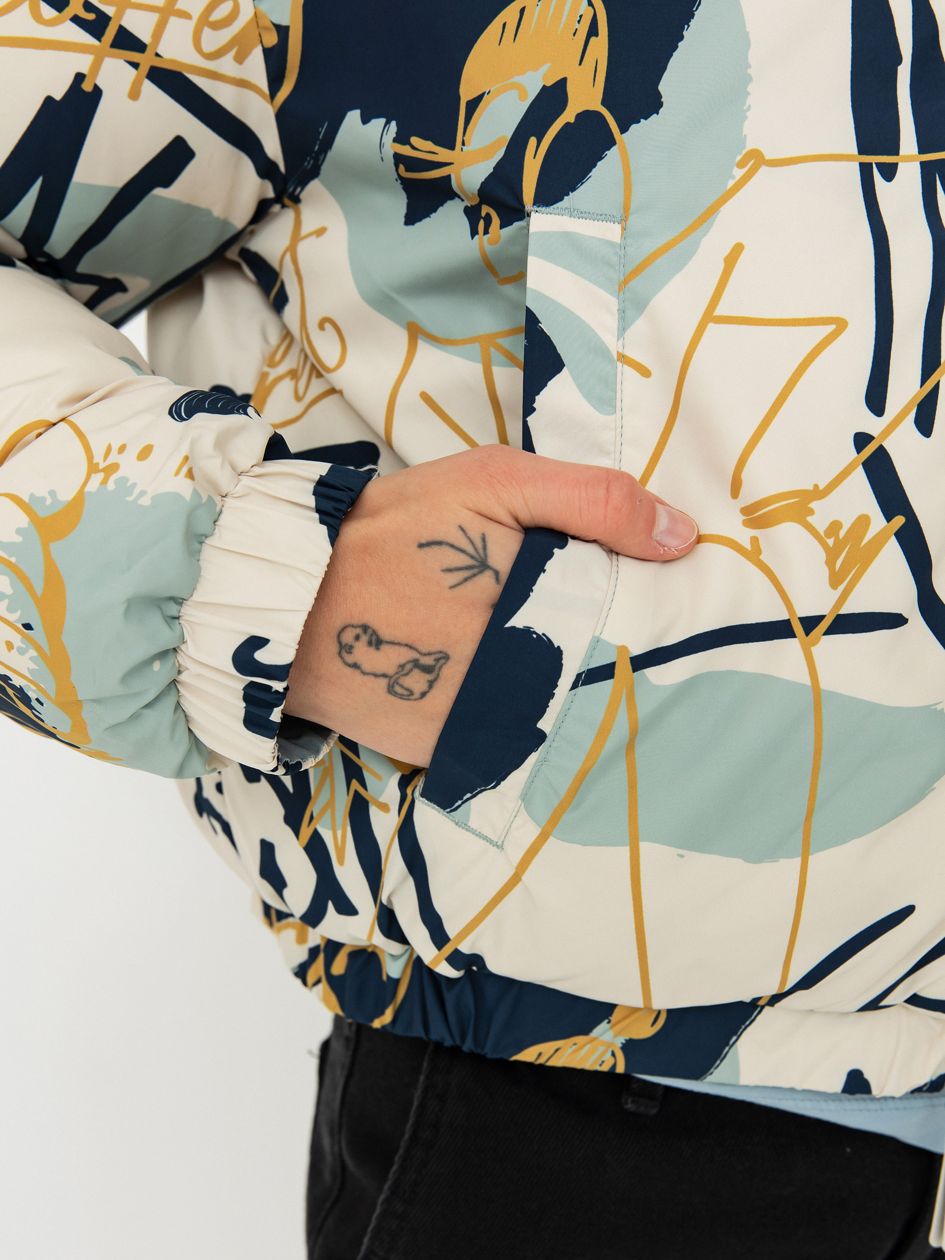 Kurtka Iriedaily Paddy Short Wmn (slate)