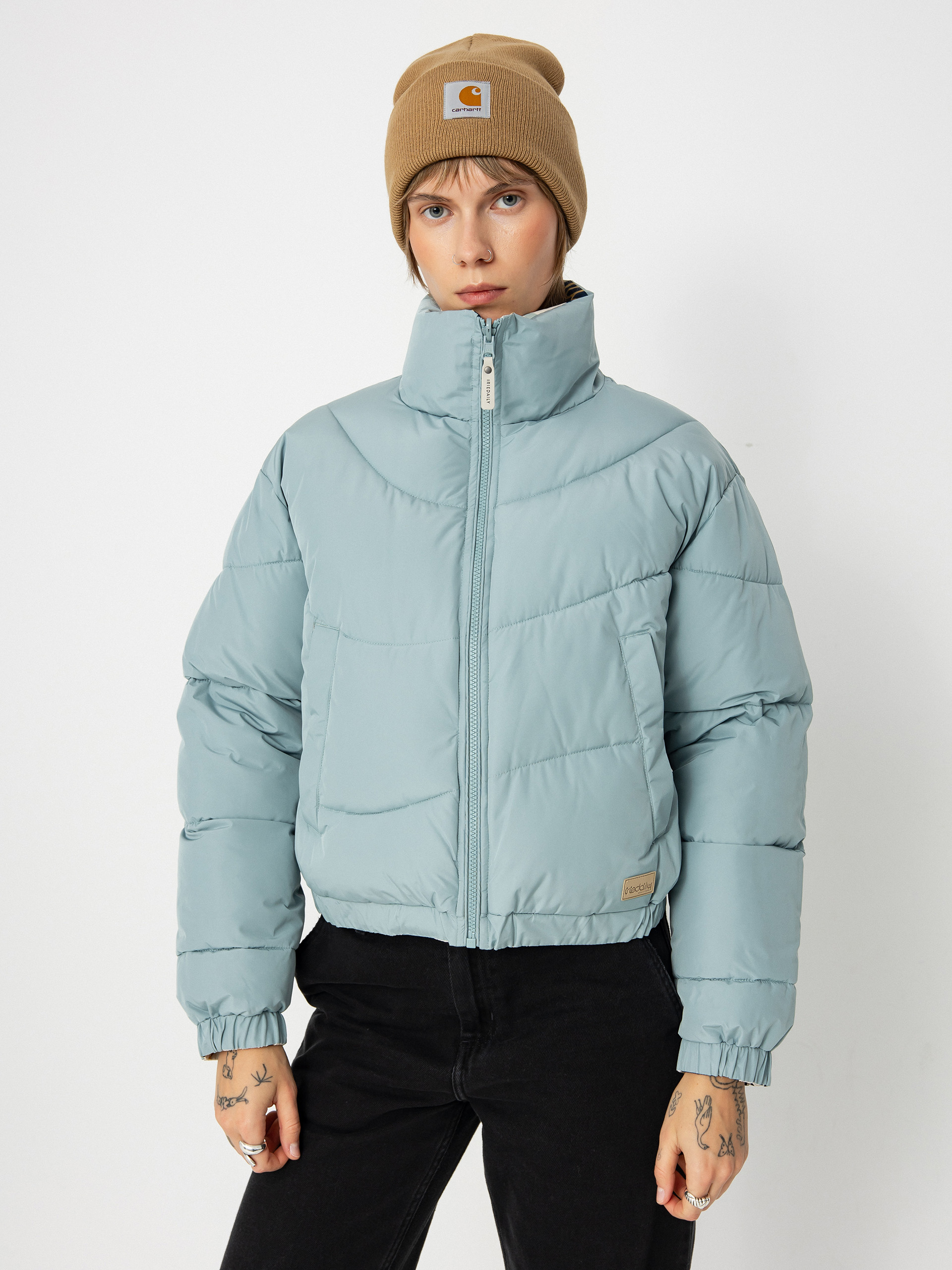 Kurtka Iriedaily Paddy Short Wmn (slate)