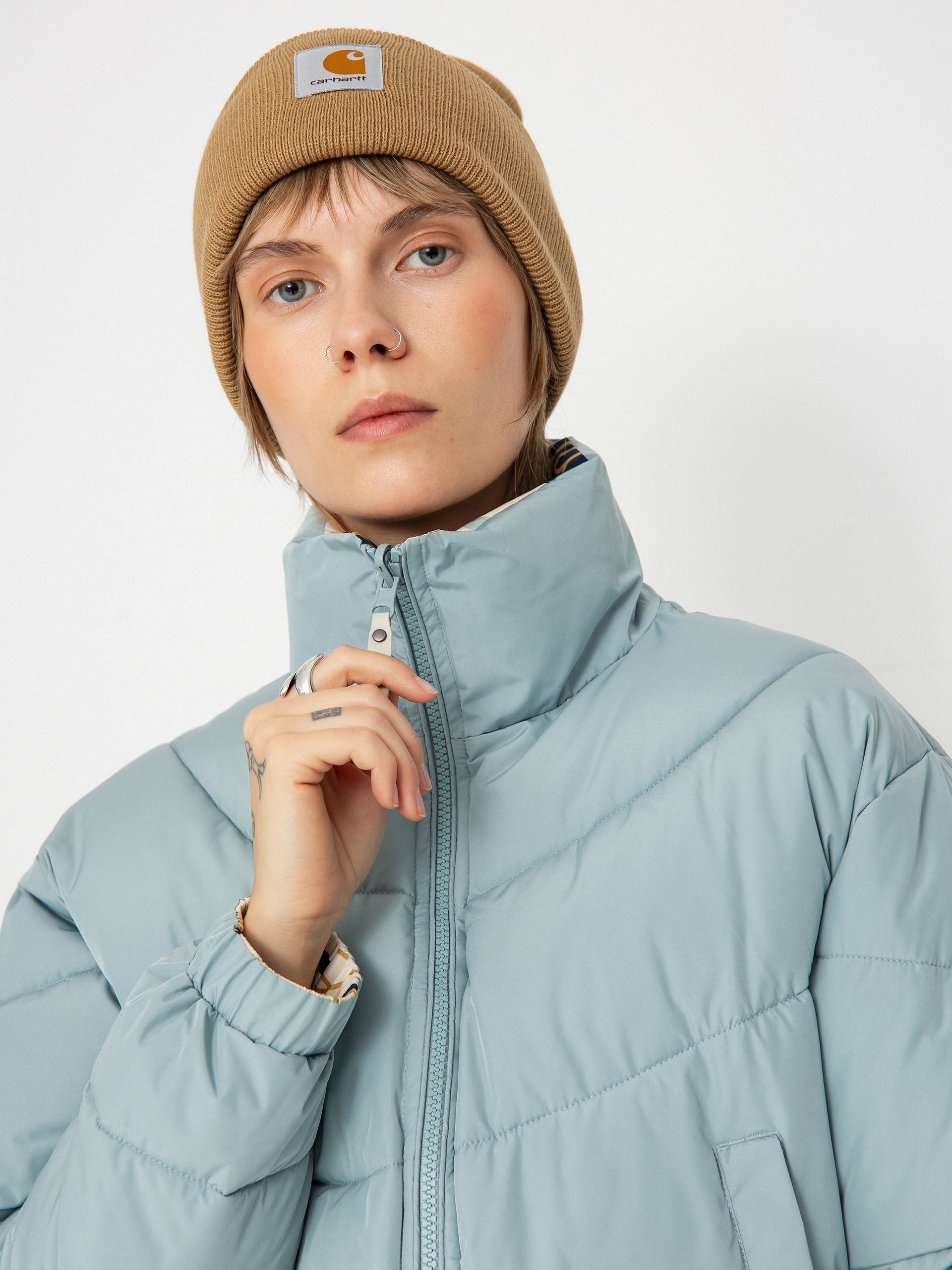 Kurtka Iriedaily Paddy Short Wmn (slate)