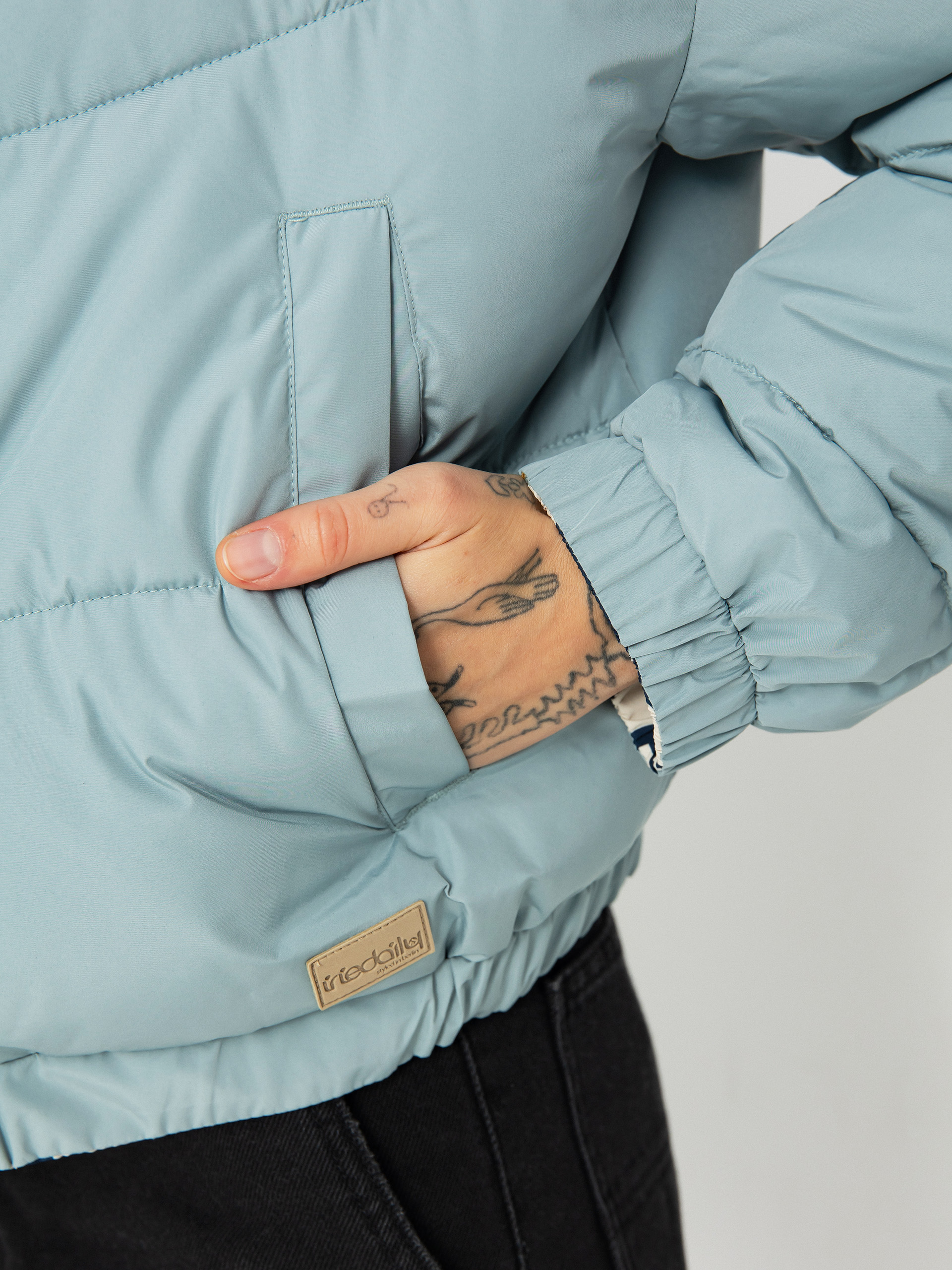 Kurtka Iriedaily Paddy Short Wmn (slate)