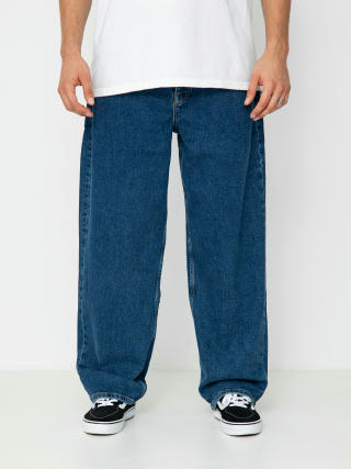 Spodnie Homeboy X Tra Monster Pencil Denim (washed blue)