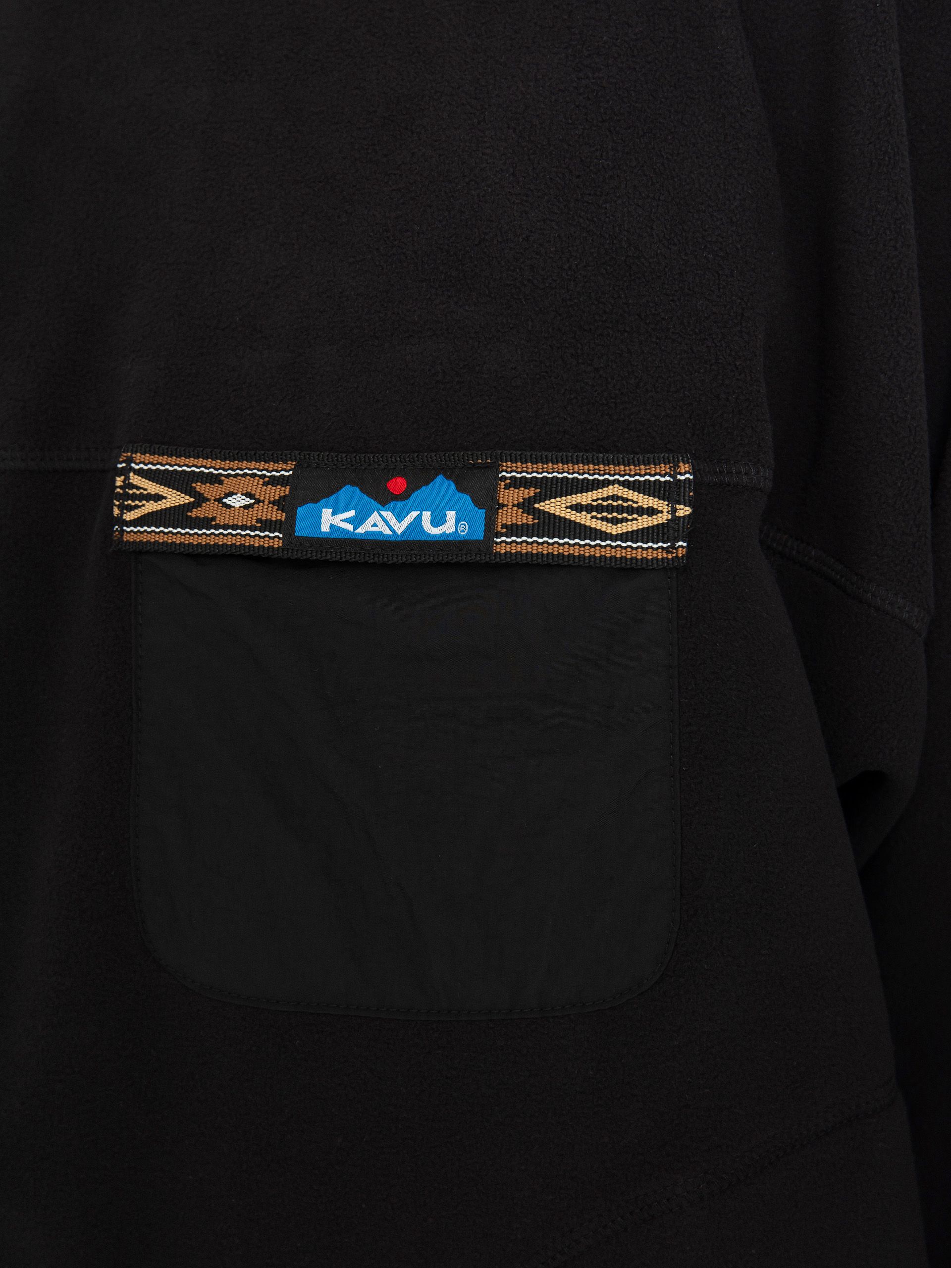 Męski Polar Kavu Kelowna (black)