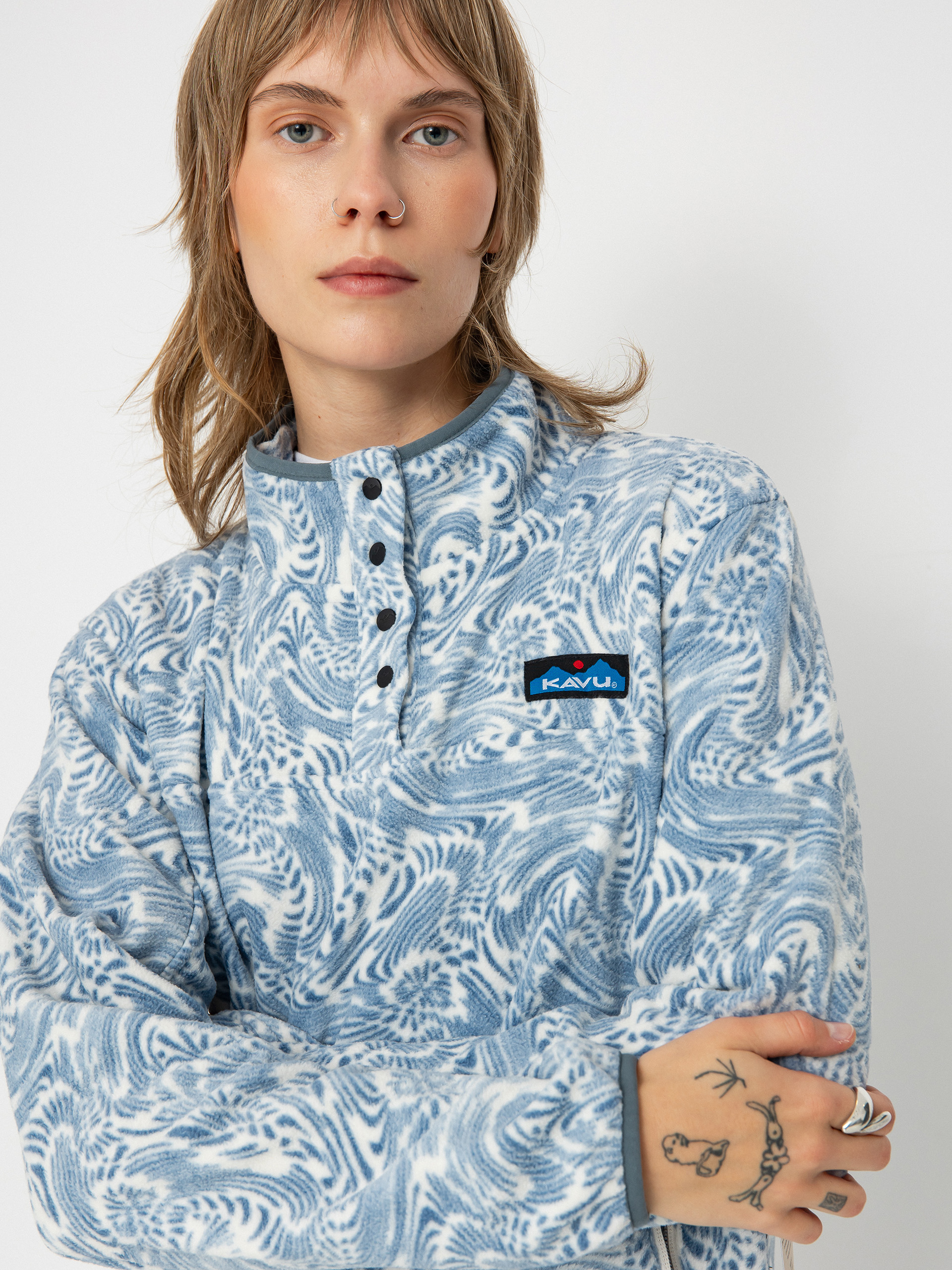 Męski Polar Kavu Cavanaugh (winter storm)