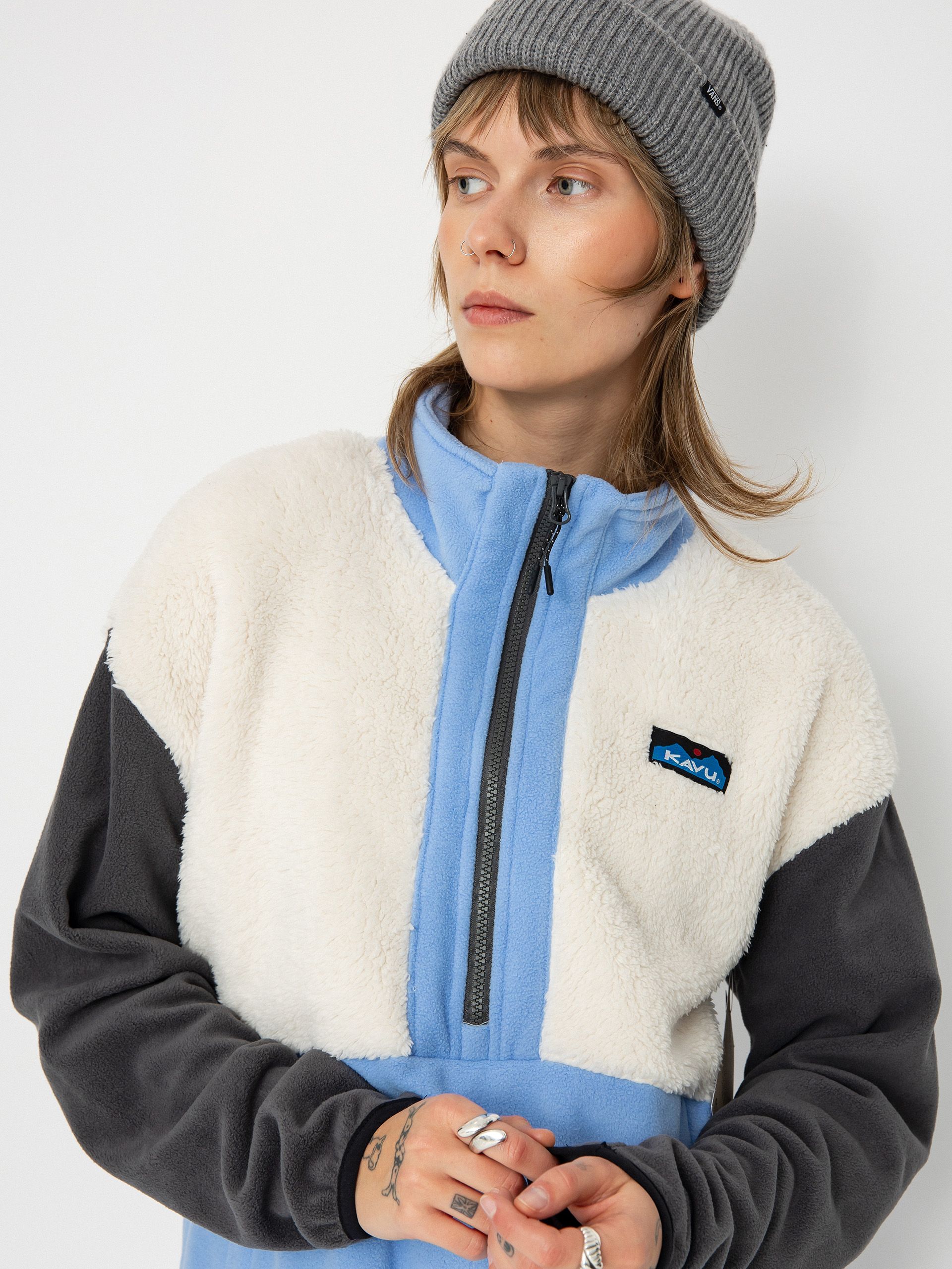 Męski Polar Kavu Timber Lane (sky mix)