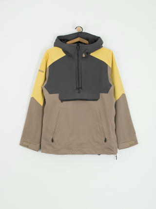 Kurtka snowboardowa Volcom Brighton Pullover (chestnut brown)