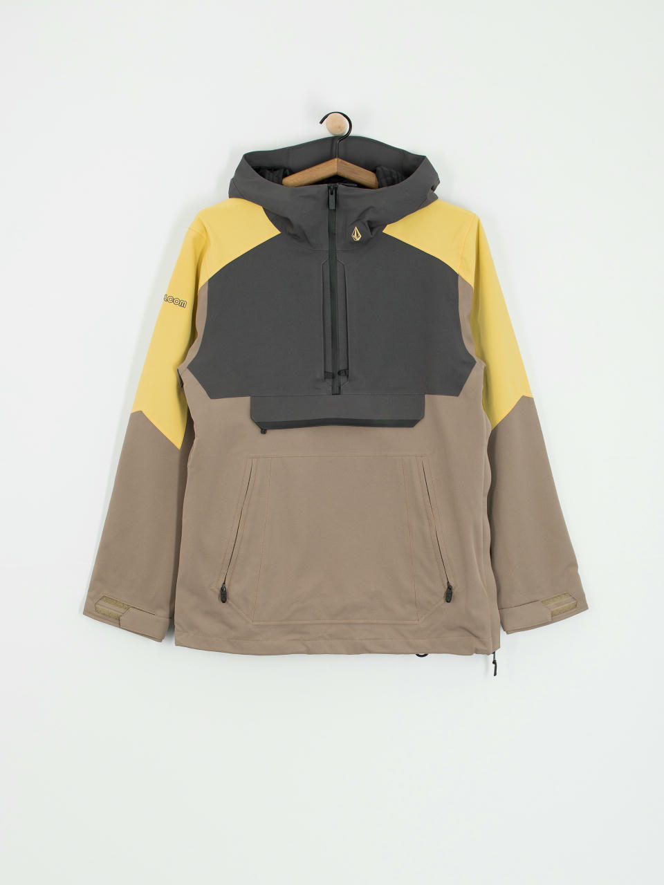 Męska Kurtka snowboardowa Volcom Brighton Pullover (chestnut brown)