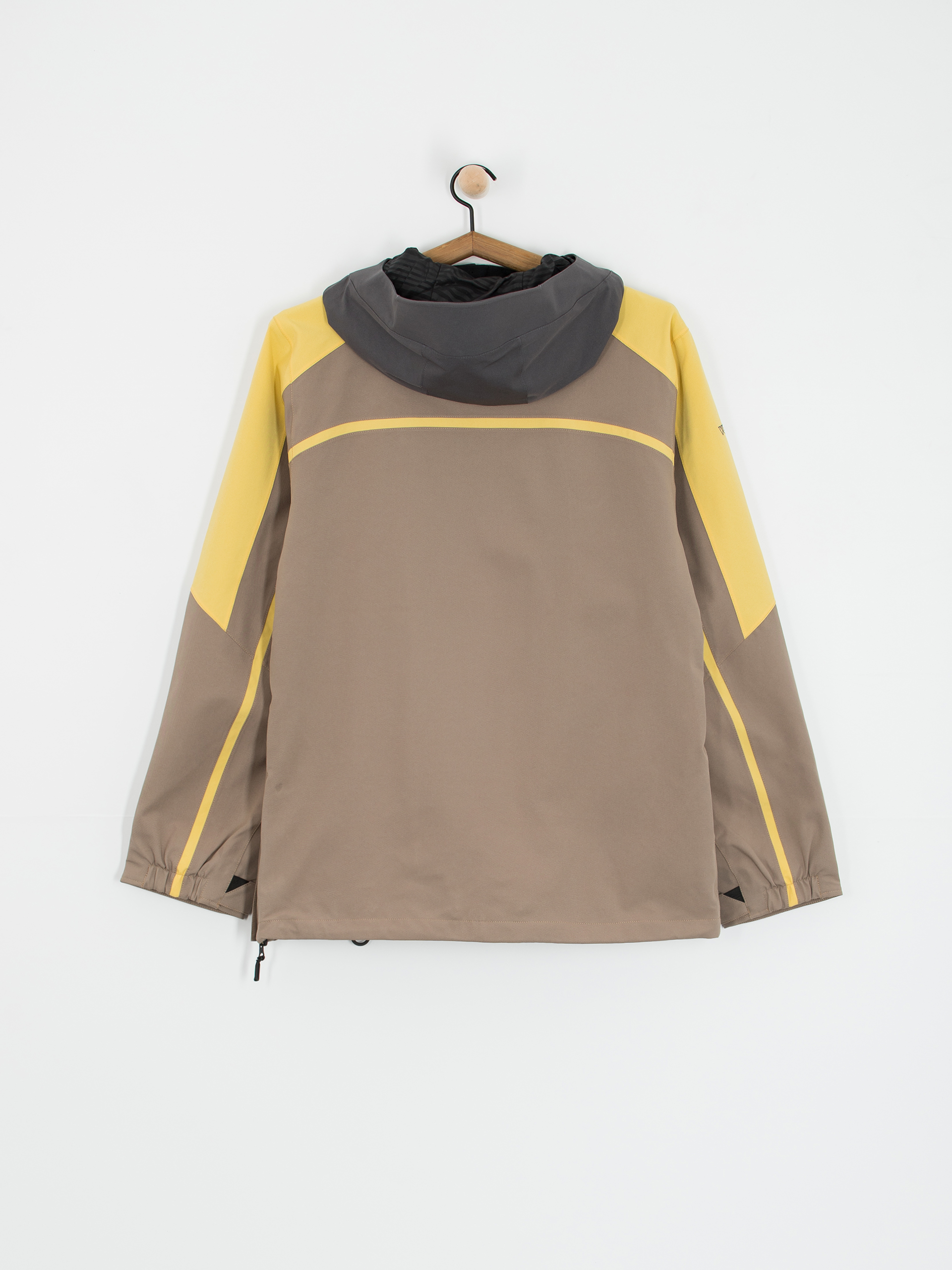 Męska Kurtka snowboardowa Volcom Brighton Pullover (chestnut brown)
