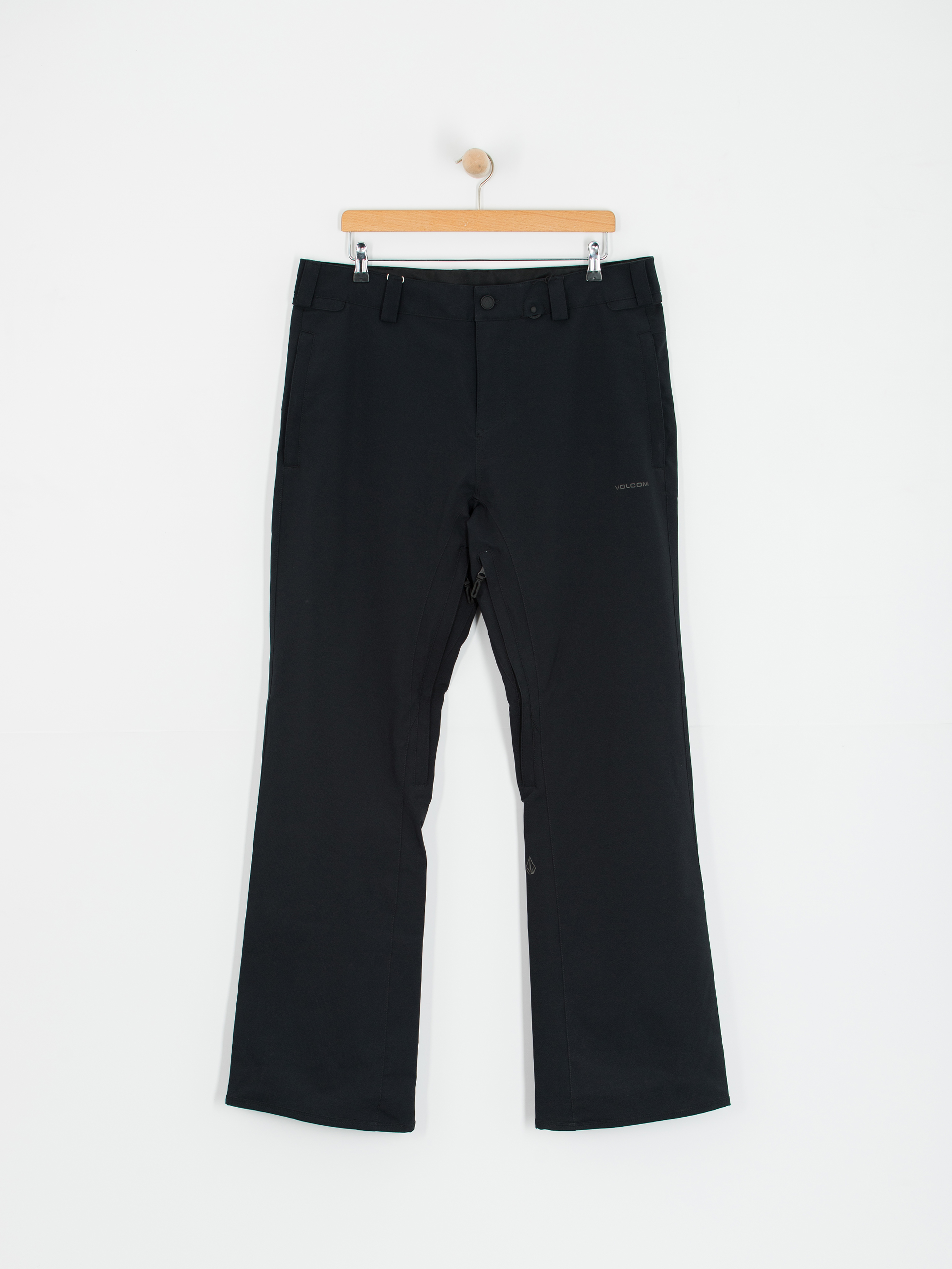 Męskie Spodnie snowboardowe Volcom Freakin Snow Chino (black)