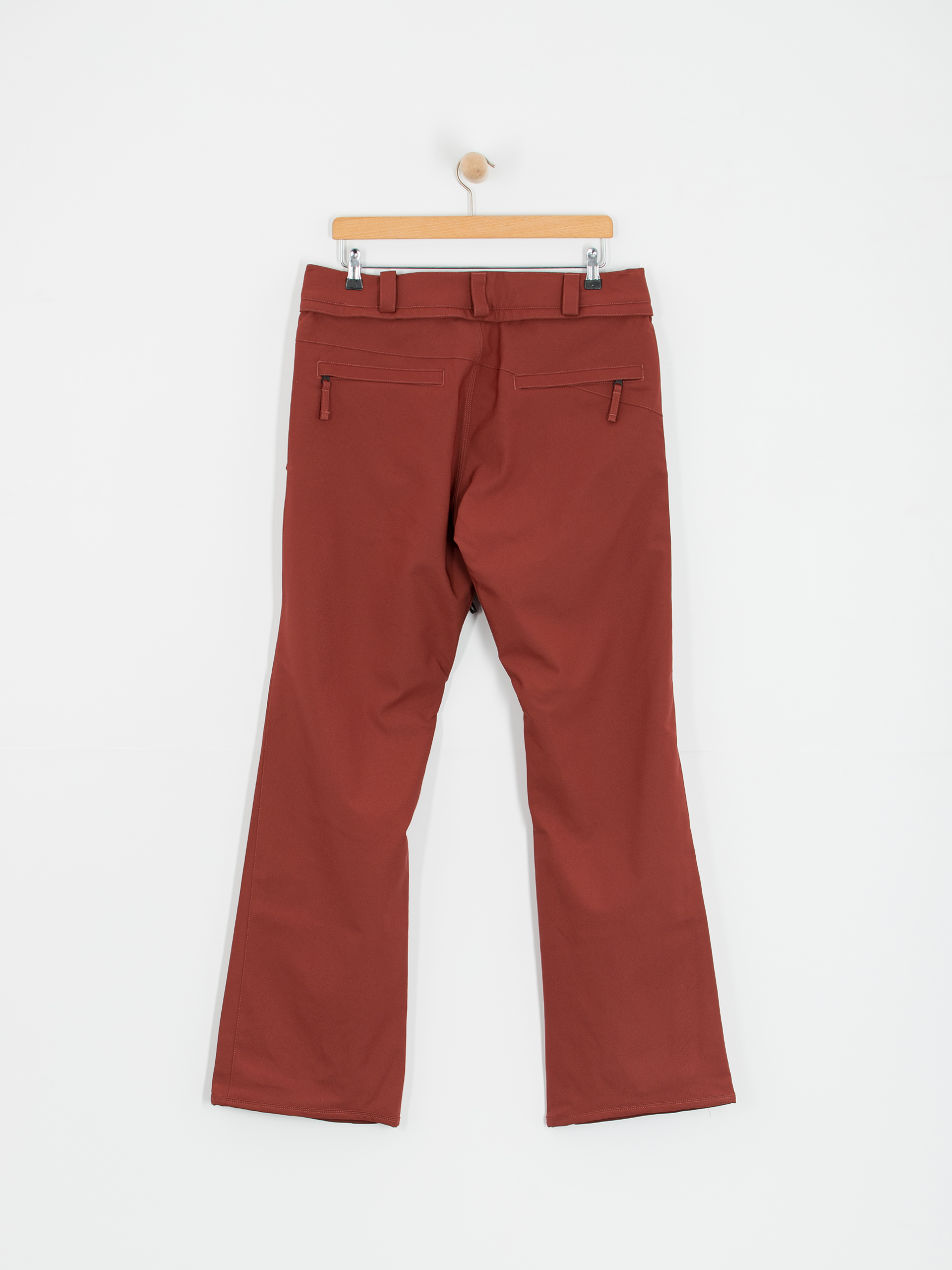 Męskie Spodnie snowboardowe Volcom Freakin Snow Chino (redwood)