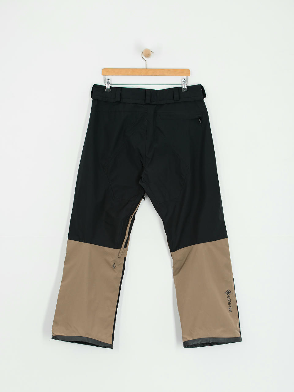 Męskie Spodnie snowboardowe Volcom Dua Gore Tex (chestnut brown)