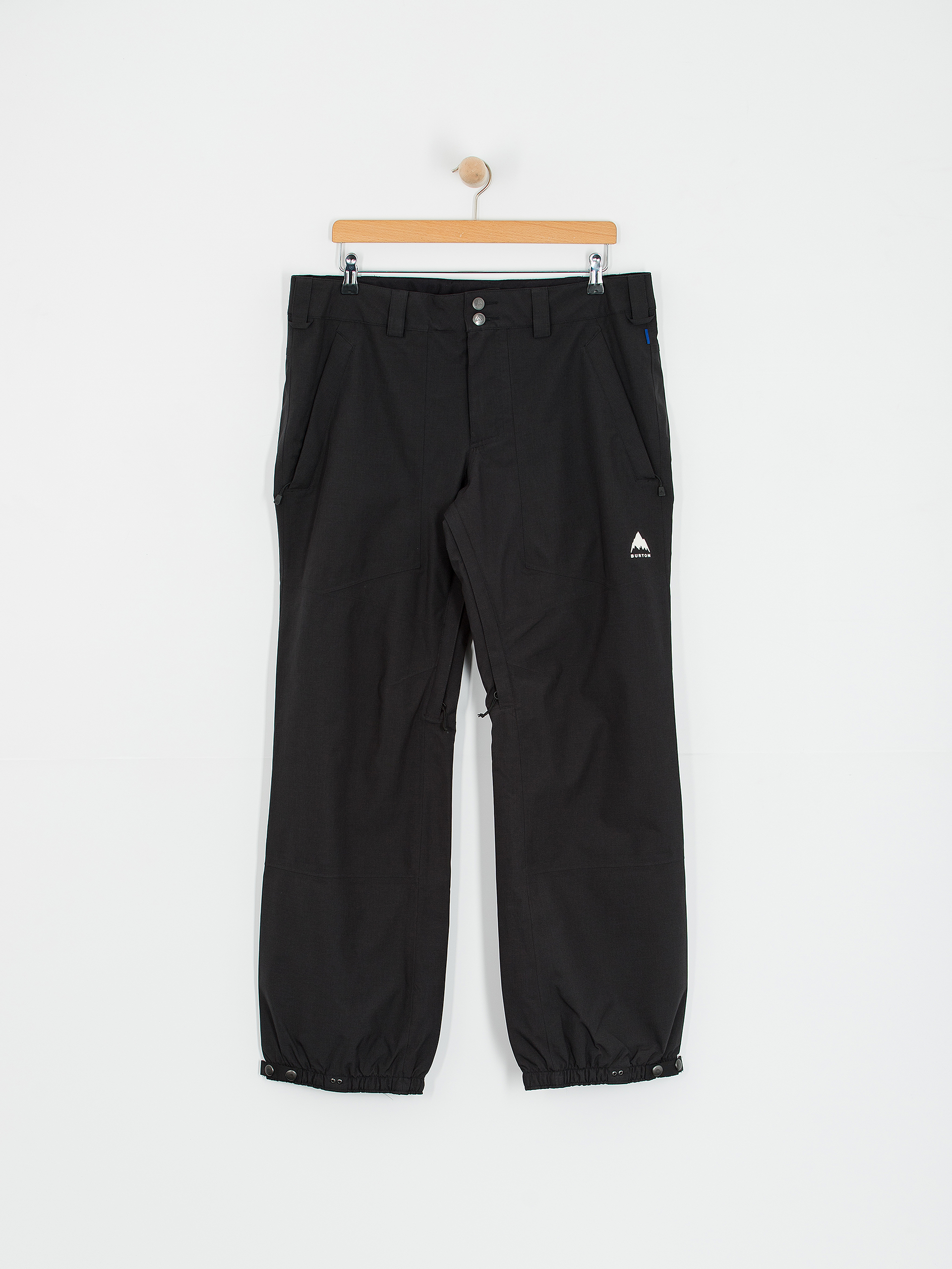 Męskie Spodnie snowboardowe Burton Melter Plus (true black)