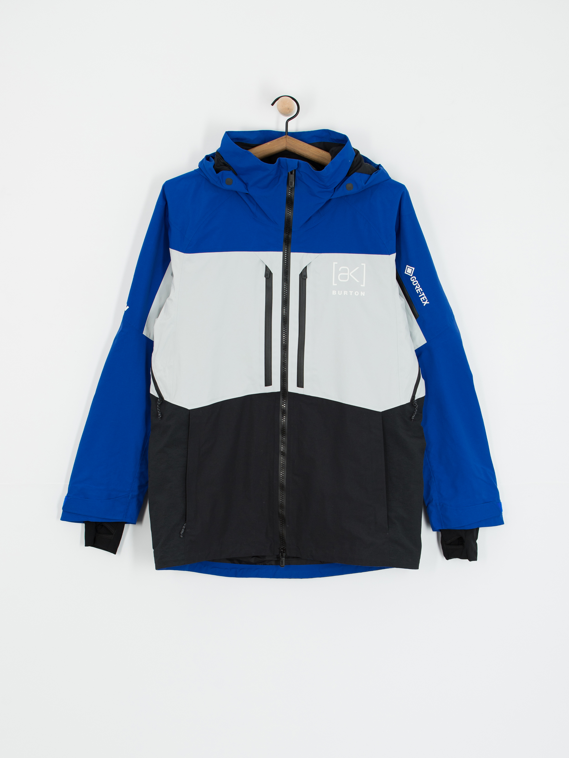 Męska Kurtka snowboardowa Burton Ak Gore Tex Swash (jake blue/gray cloud/true black)