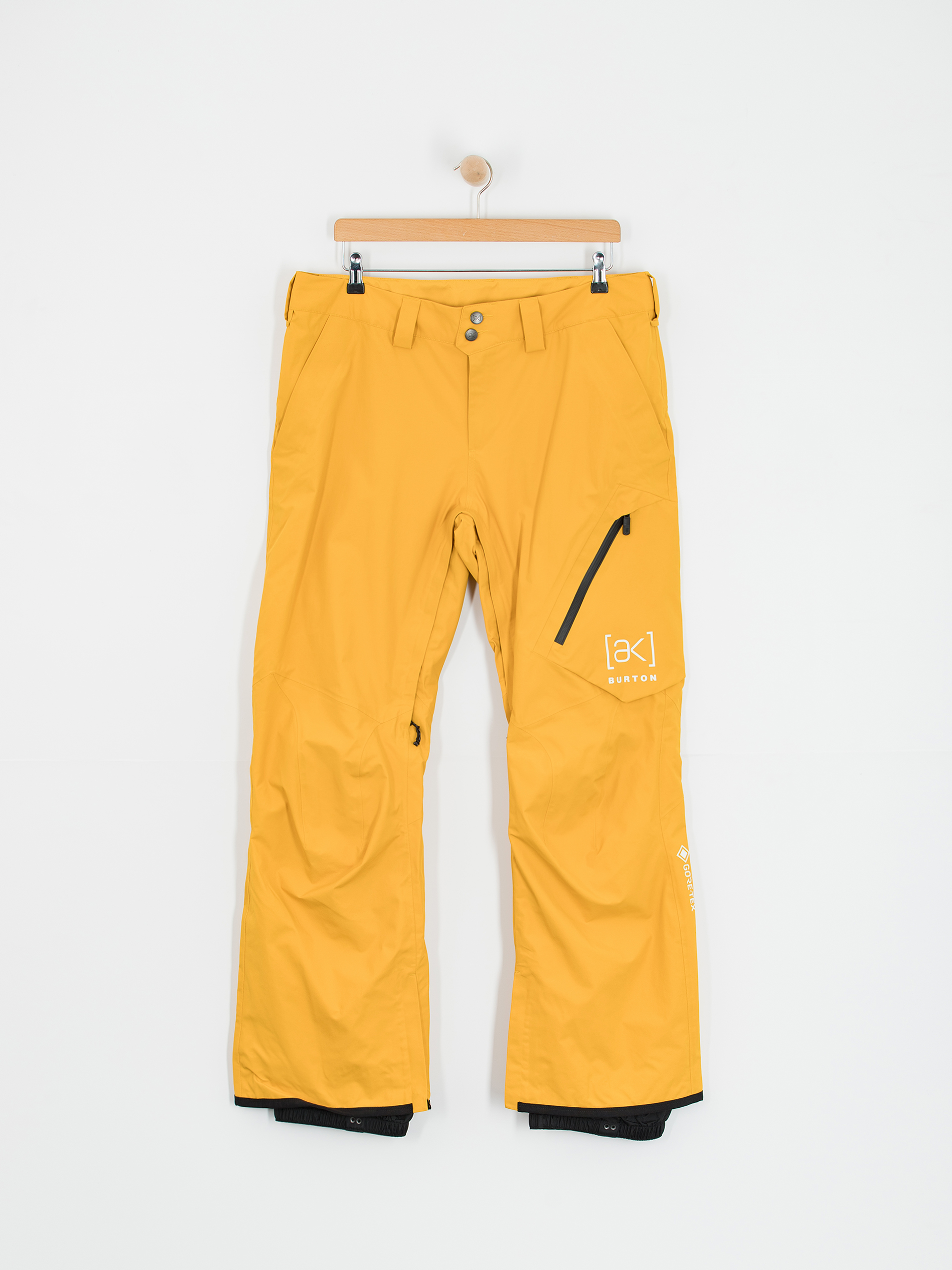 Męskie Spodnie snowboardowe Burton Ak Gore Tex Cyclic (goldenrod)