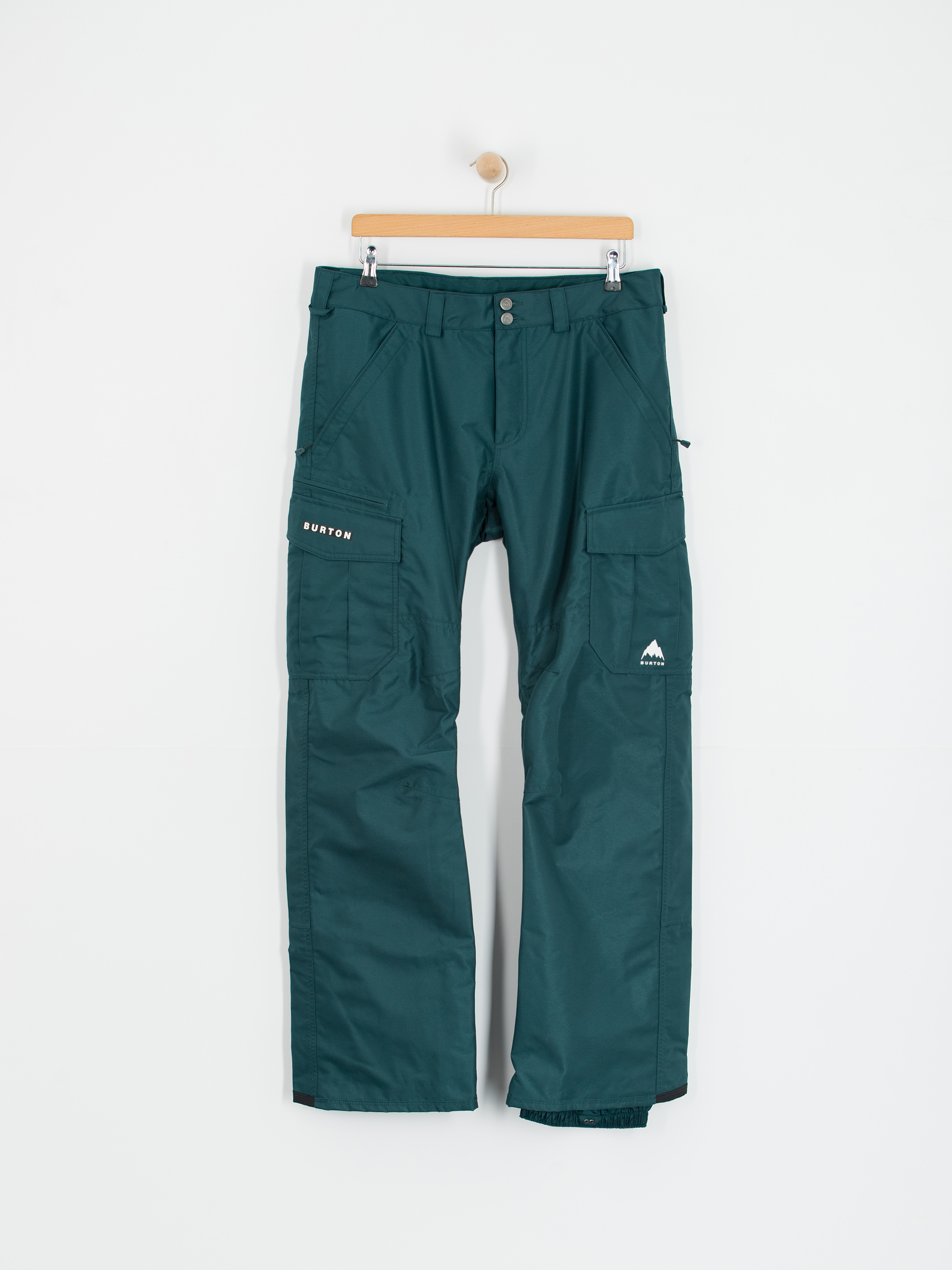 Męskie Spodnie snowboardowe Burton Cargo (deep emerald)
