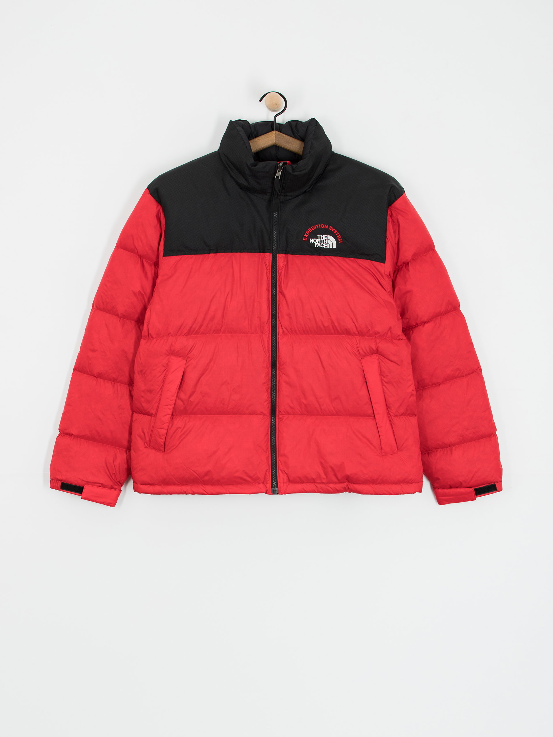 Kurtka The North Face 1996 Retro Nuptse - czerwony (tnf red/tnf